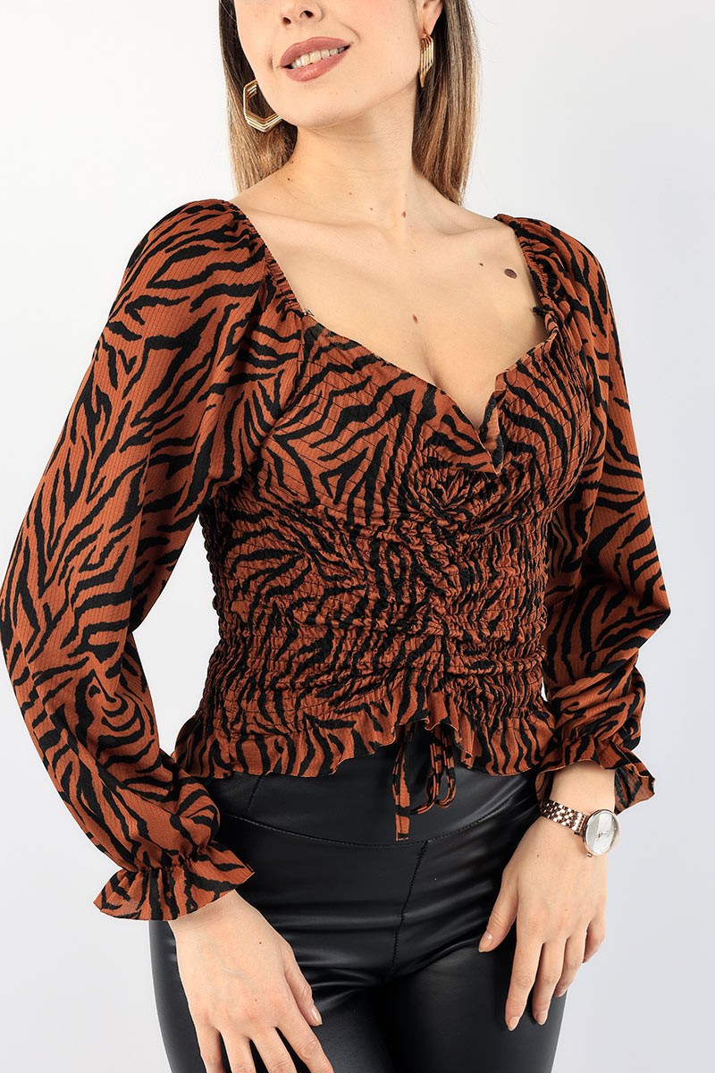 Taba Gipeli Tasarım Bluz 90276