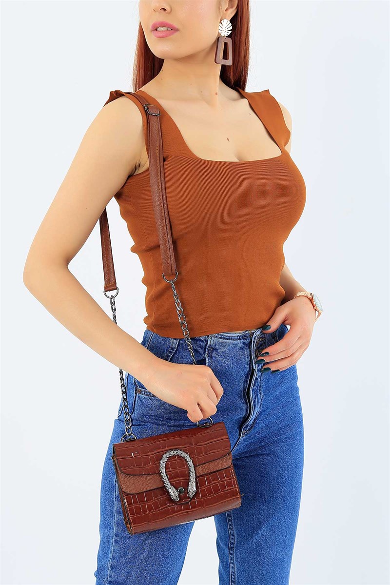 Taba U Yaka Likralı Bayan Atlet 31617