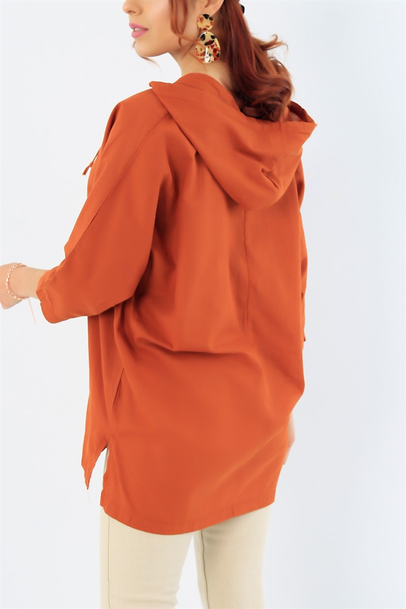 Taba Yazlık Bayan Keten Bluz 32010