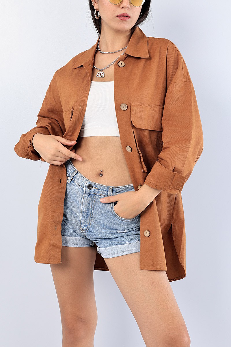 Taba Yeni Sezon Bayan Gabardin Tasarım 76049