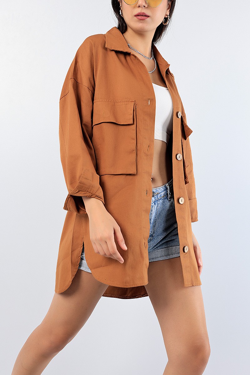 Taba Yeni Sezon Bayan Gabardin Tasarım 76049