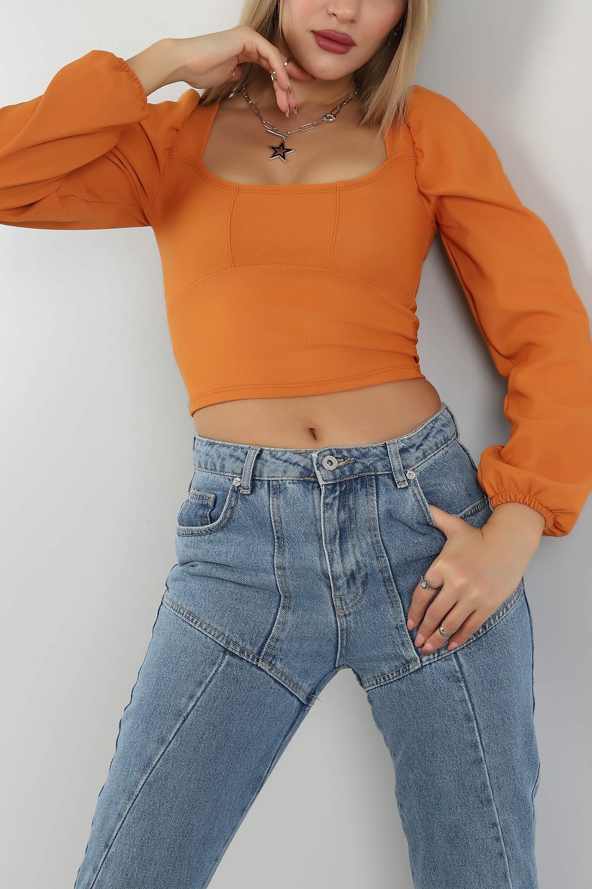 Tarçın Yeni Sezon Bluz 143814