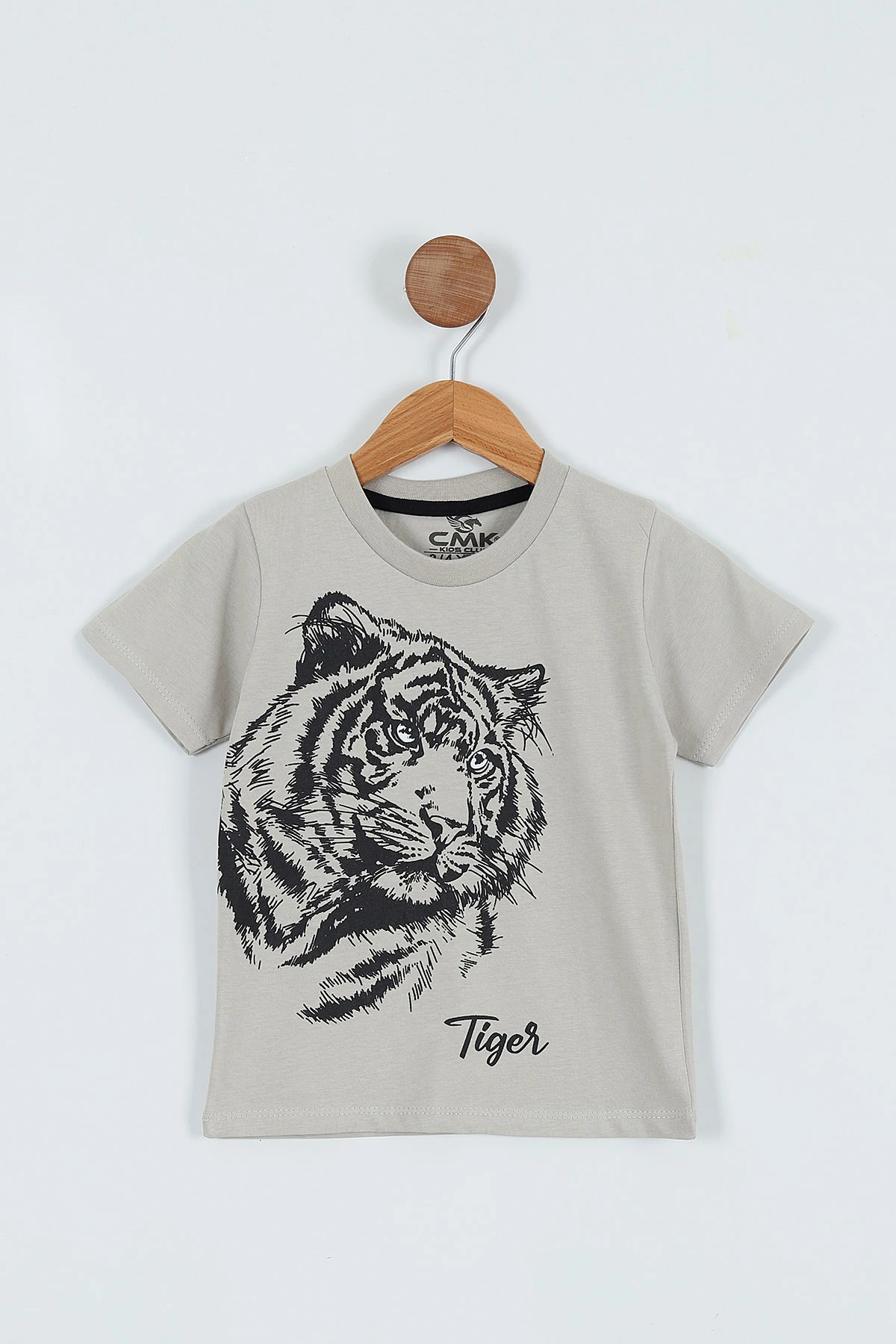 Taş (2-11 Yaş) Baskılı Erkek Çocuk Tişört 271389