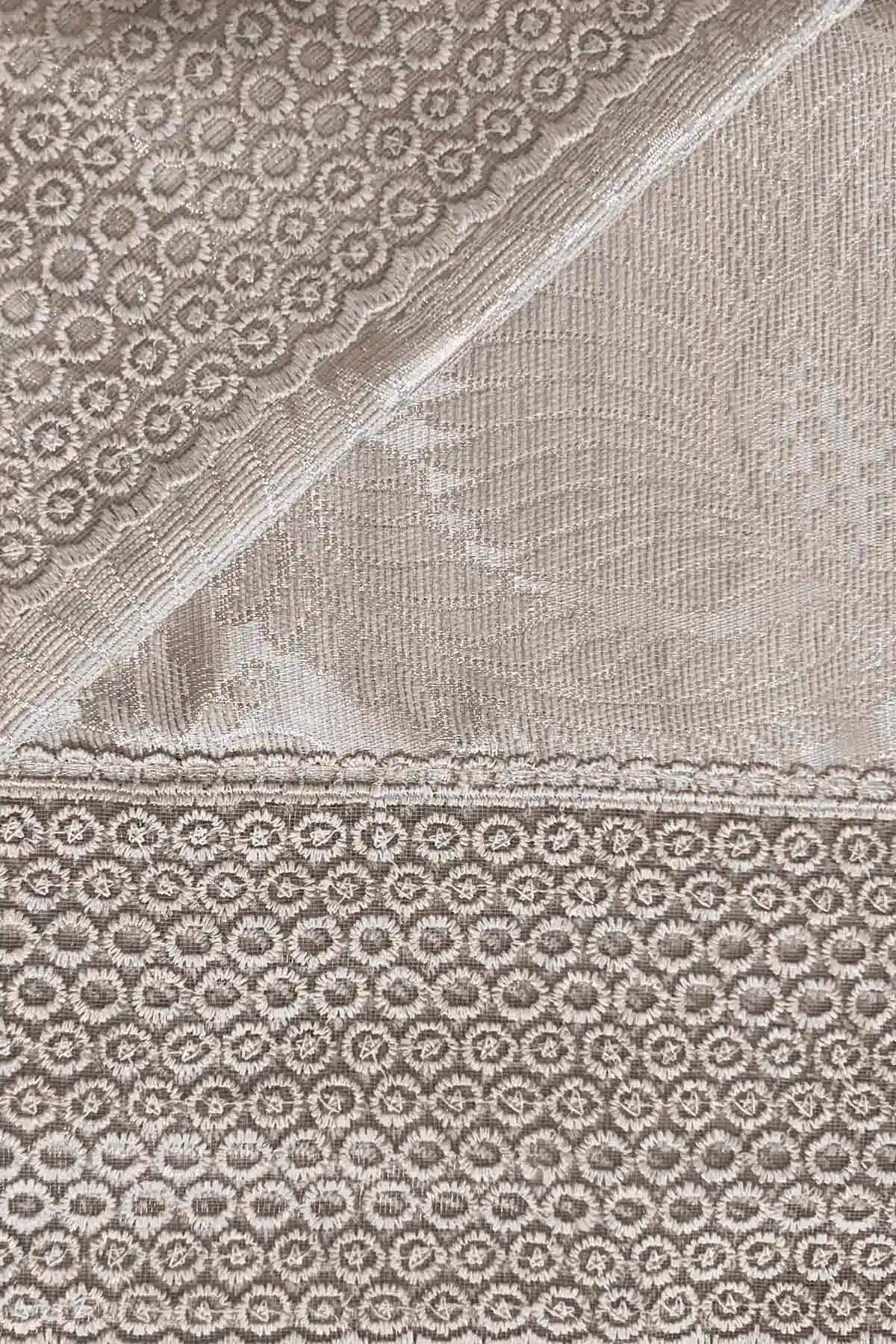 Taş 240x260 Dantelli Çift Kişilik Gelin Seti Yatak Örtüsü 282723