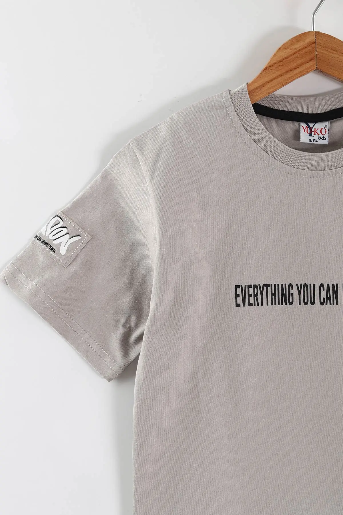 Taş (4-12 Yaş)  Everything   Baskılı Süprem Erkek Çocuk Tişört 442887