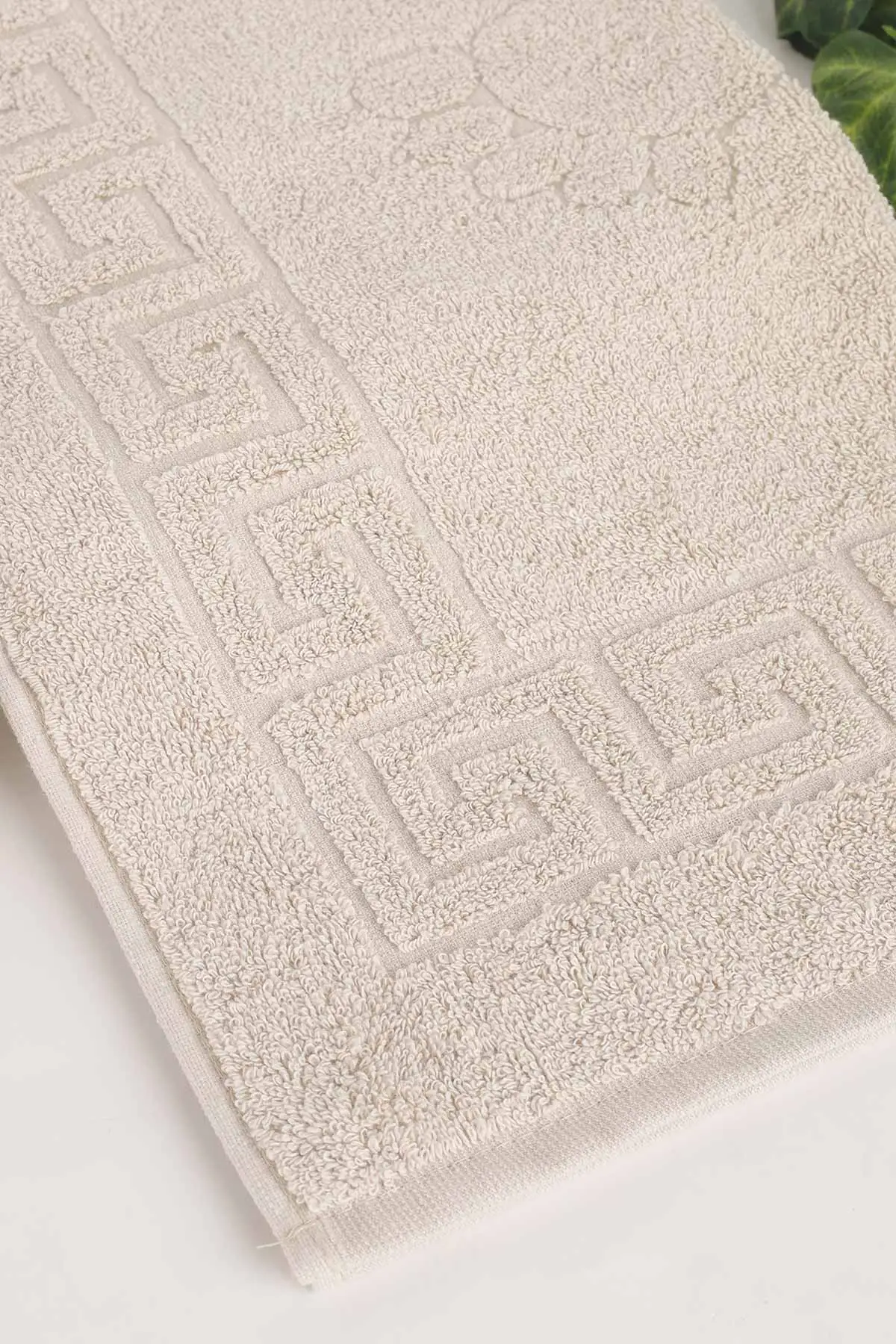 Taş 50x70 Versace Banyo Ayak Havlusu 338416