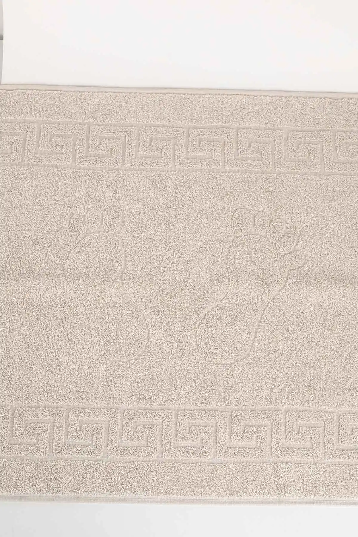 Taş 50x70 Versace Banyo Ayak Havlusu 338416