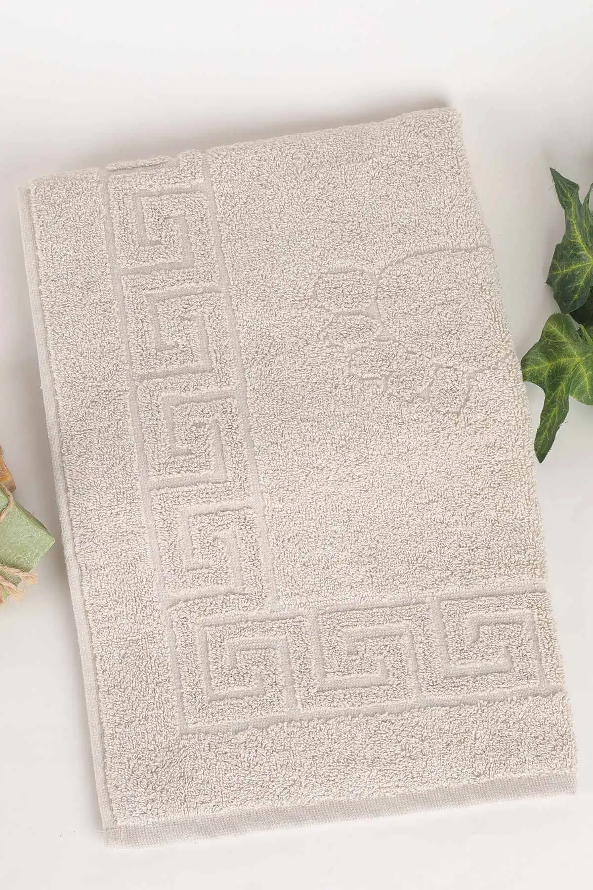 Taş 50x70 Versace Banyo Ayak Havlusu 338416