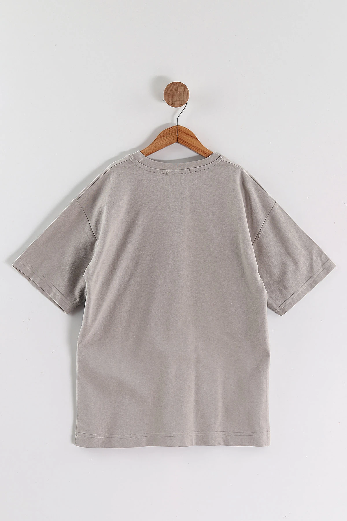 Taş (6-14 Yaş) Stone Island Baskılı 2 İp Erkek Çocuk Tişört 469285