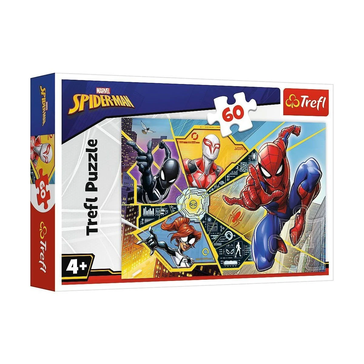60 Parça Disney Spiderman Puzzle 33x22 cm 299590