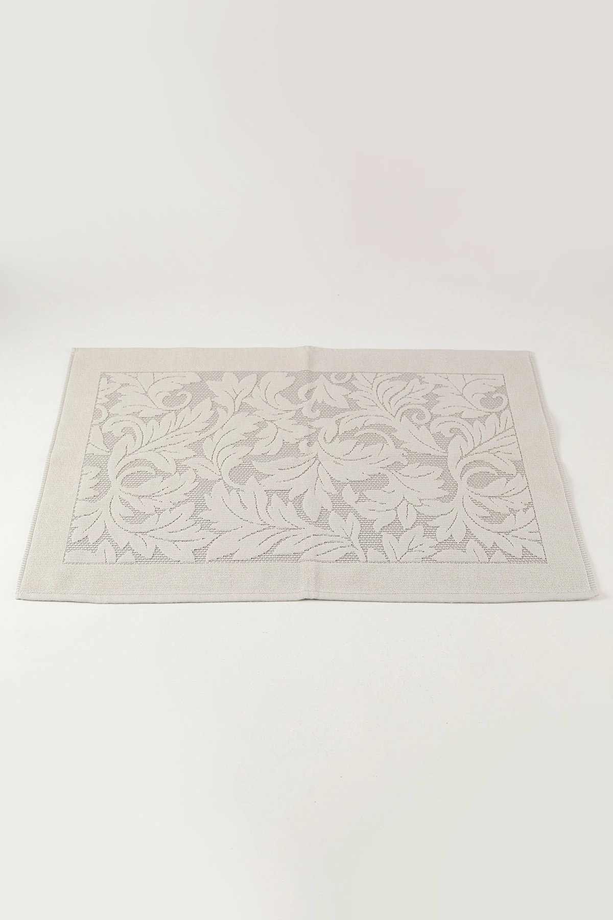 Taş 60x90 Kabartma Desenli Banyo Havlu Paspas 468498