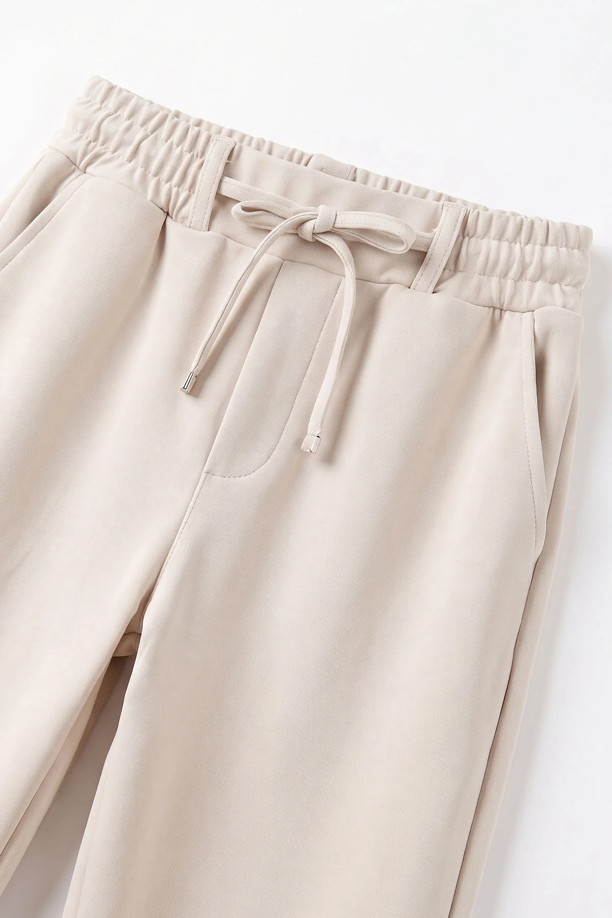 Taş (9-16 Yaş) Duble Paça Jakarlı Erkek Jogger Pantolon 492991