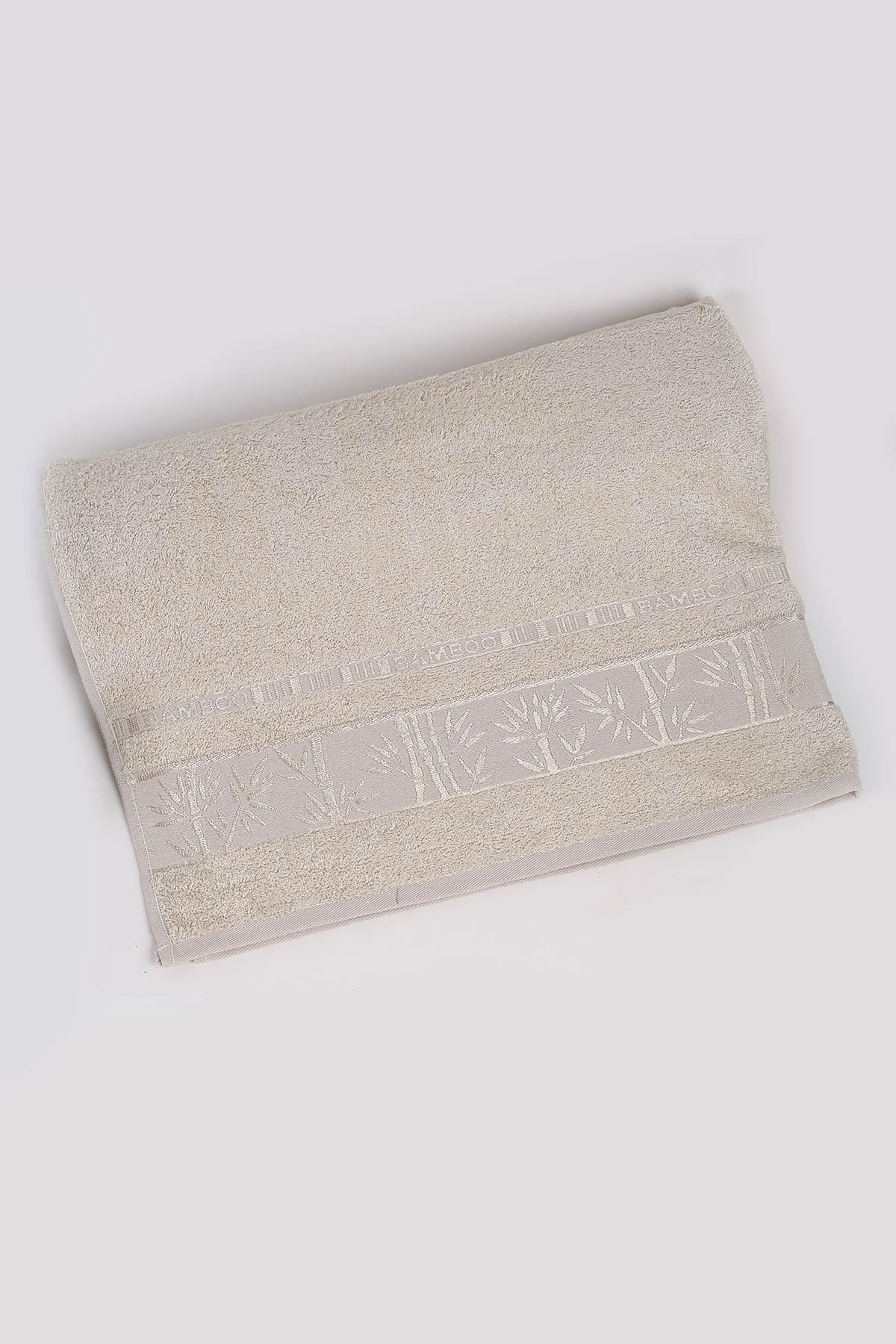 Taş 90x140 Cm Bella Home Bamboo Banyo Havlusu 350340