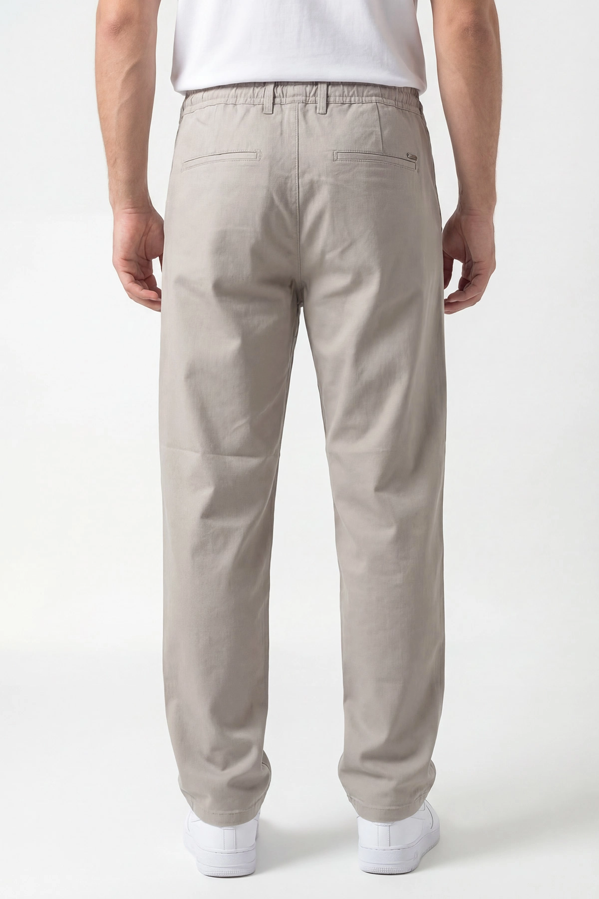 Taş Baggy Belden Bağlamalı Erkek Pantolon 453153