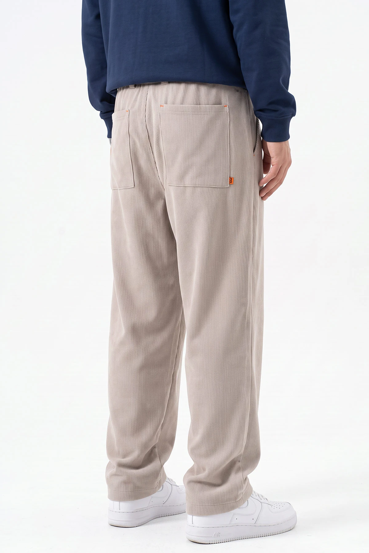 Taş Baggy Belden Bağlamalı Erkek Pantolon 493210