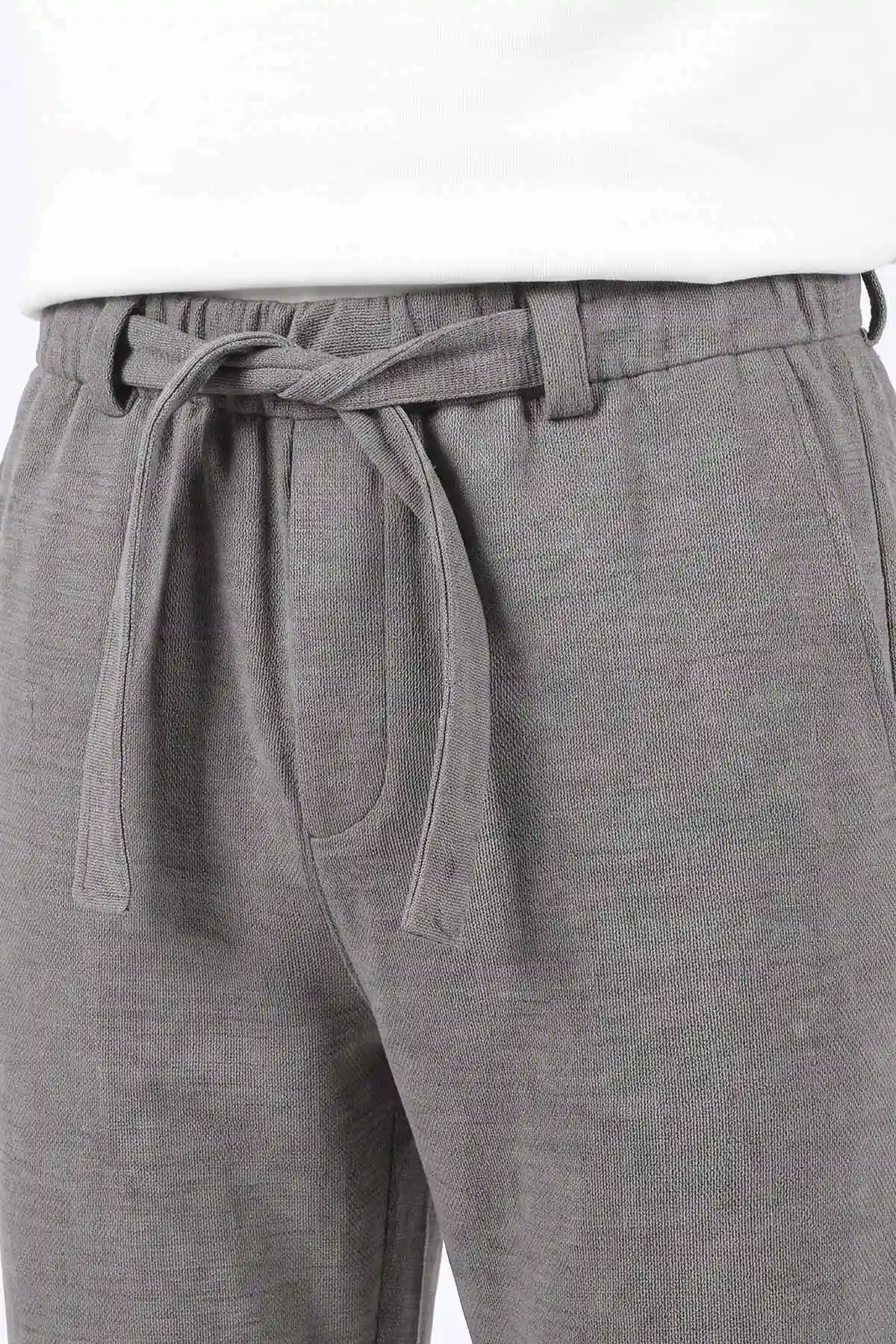 Taş Baggy Örme Kumaş Yeni Sezon Erkek Pantolon 493276