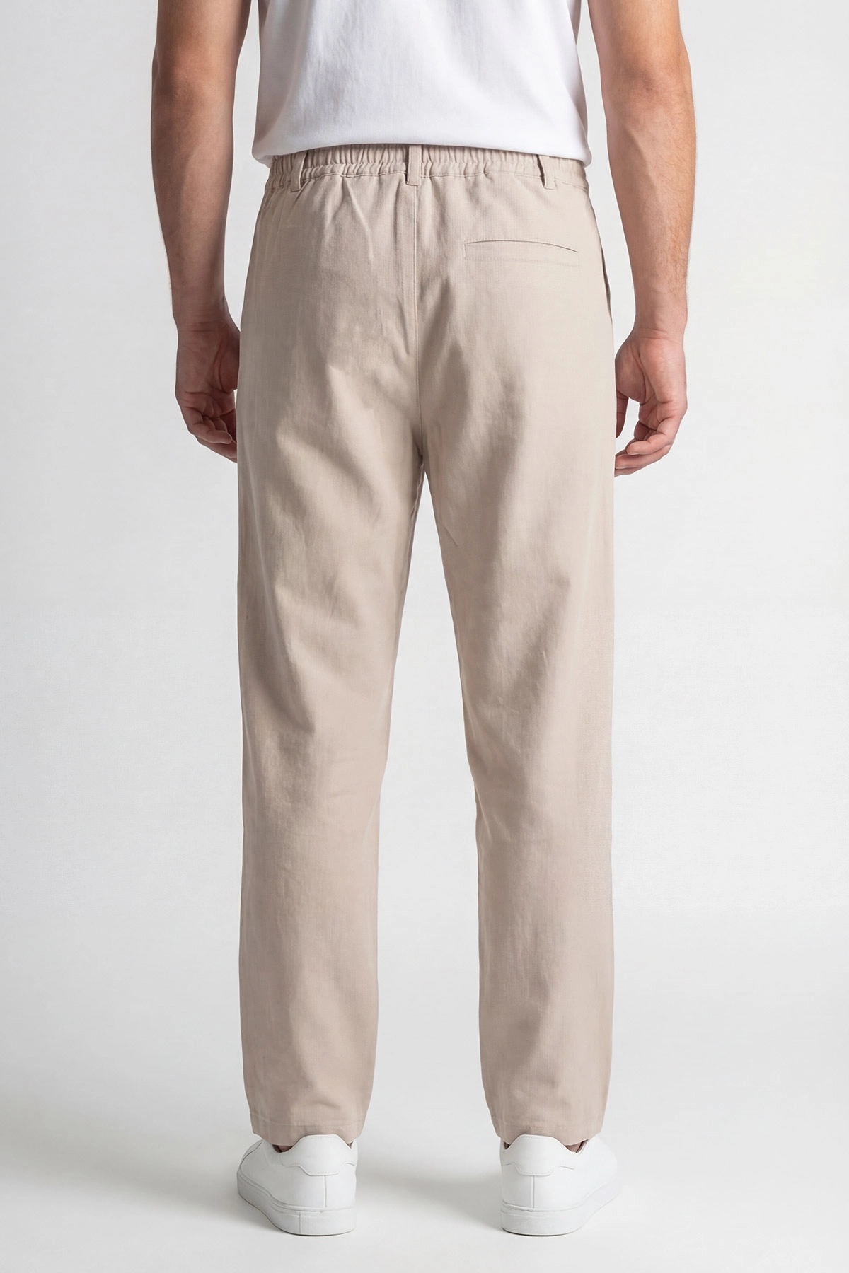 Taş Beli Lastikli Likralı Erkek Pantolon 444735