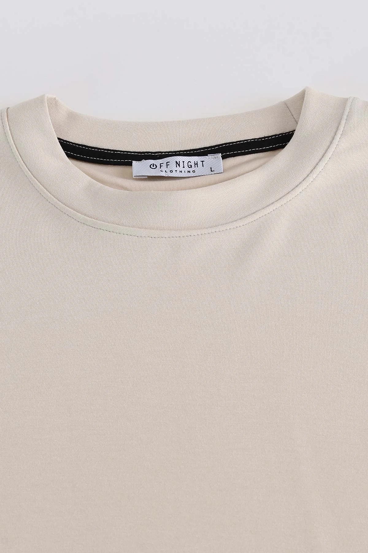 Taş Bisiklet Yaka Uzun Kollu Erkek Sweatshirt 396972