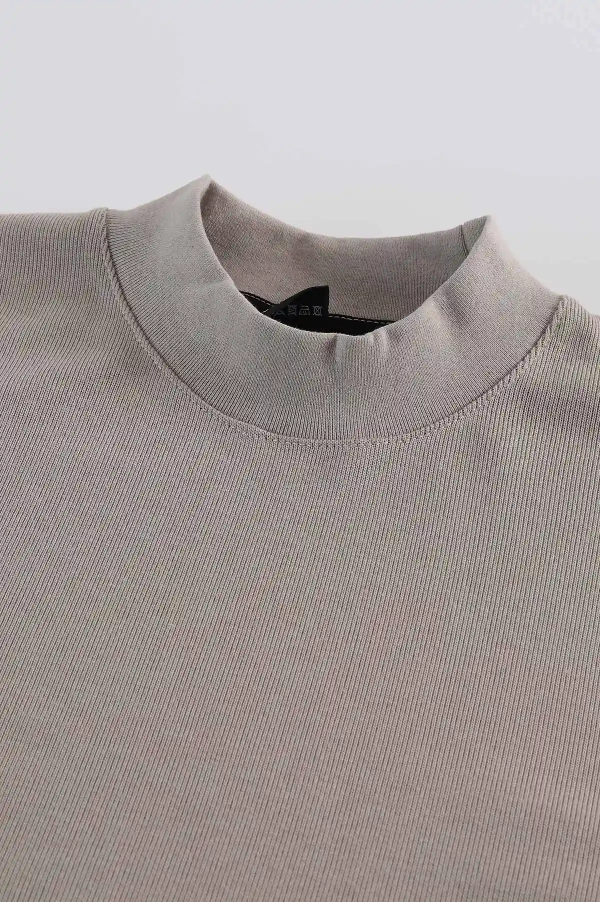 Taş Regular Fit Yarım Balıkçı Yaka Uzun Kollu Erkek Sweatshirt 397045