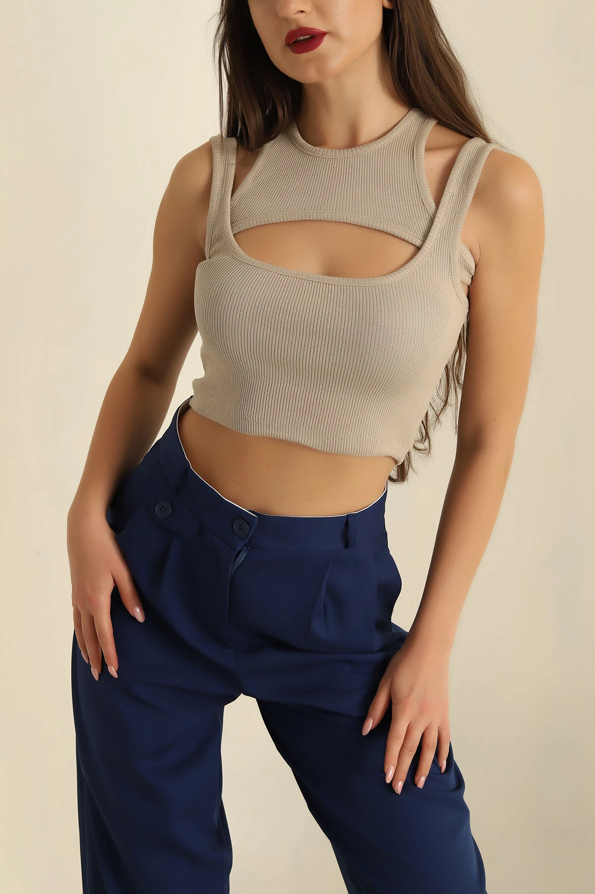 Taş Bolero Tasarım Bluz 262526