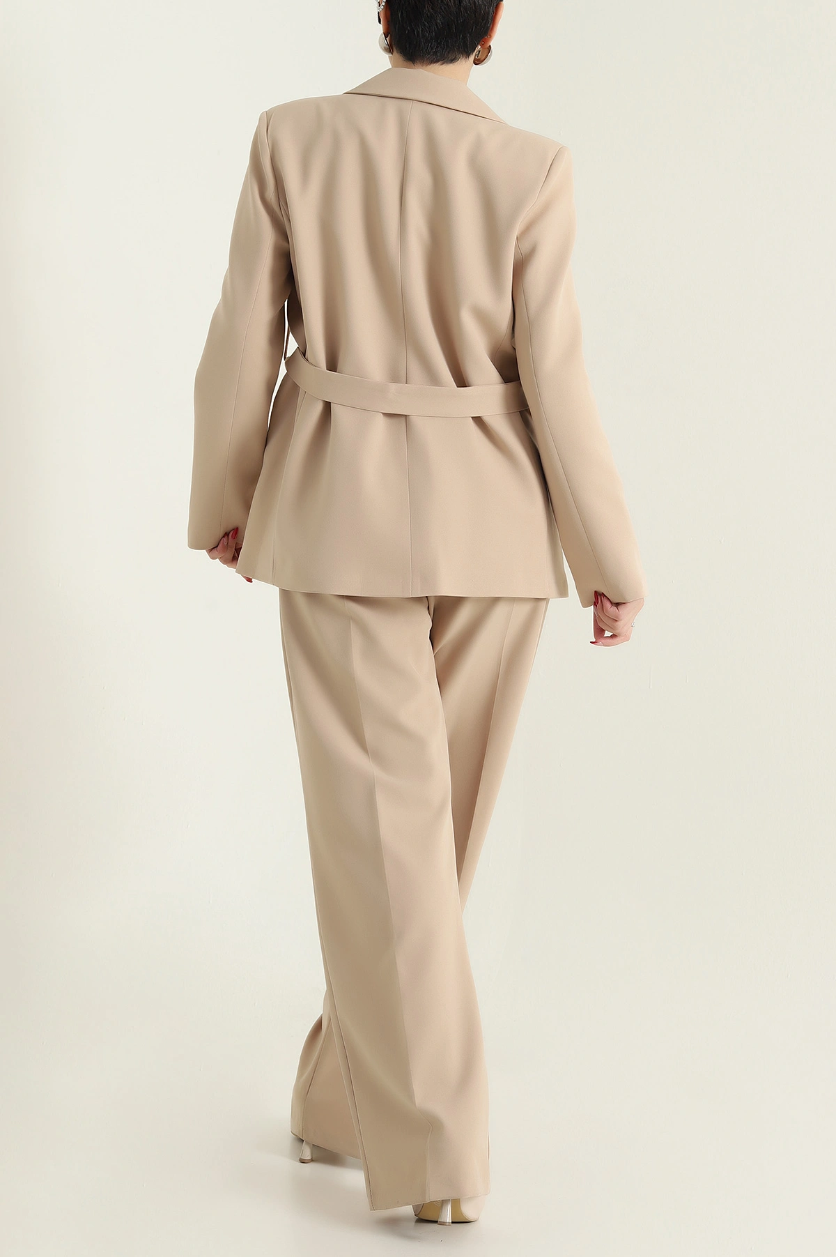 Taş Ceket Pantolon Kadın İkili Takım 437723