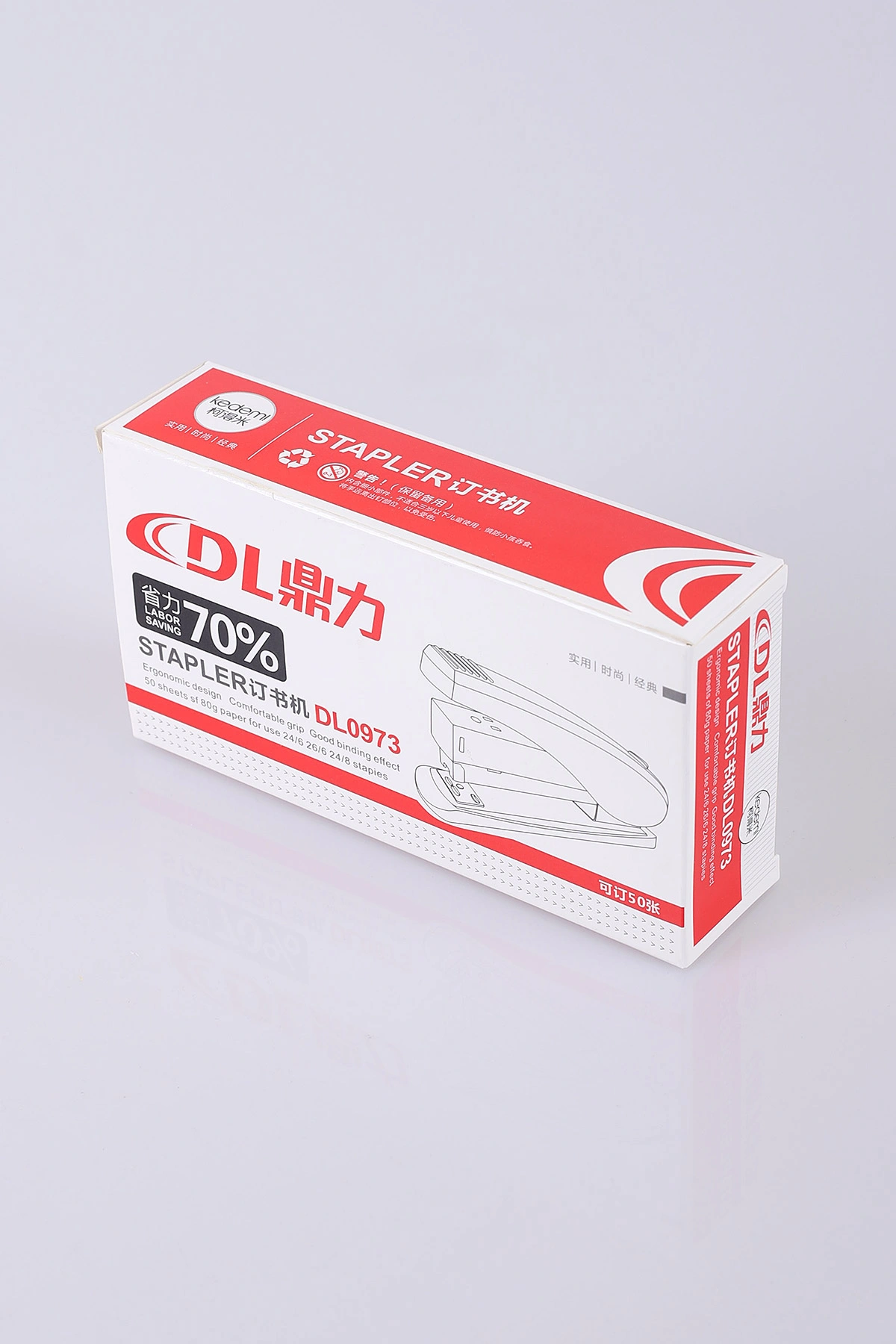 Taş Dl Lüx Büyük Boy Zımba Makinası 50 Sayfa 426204