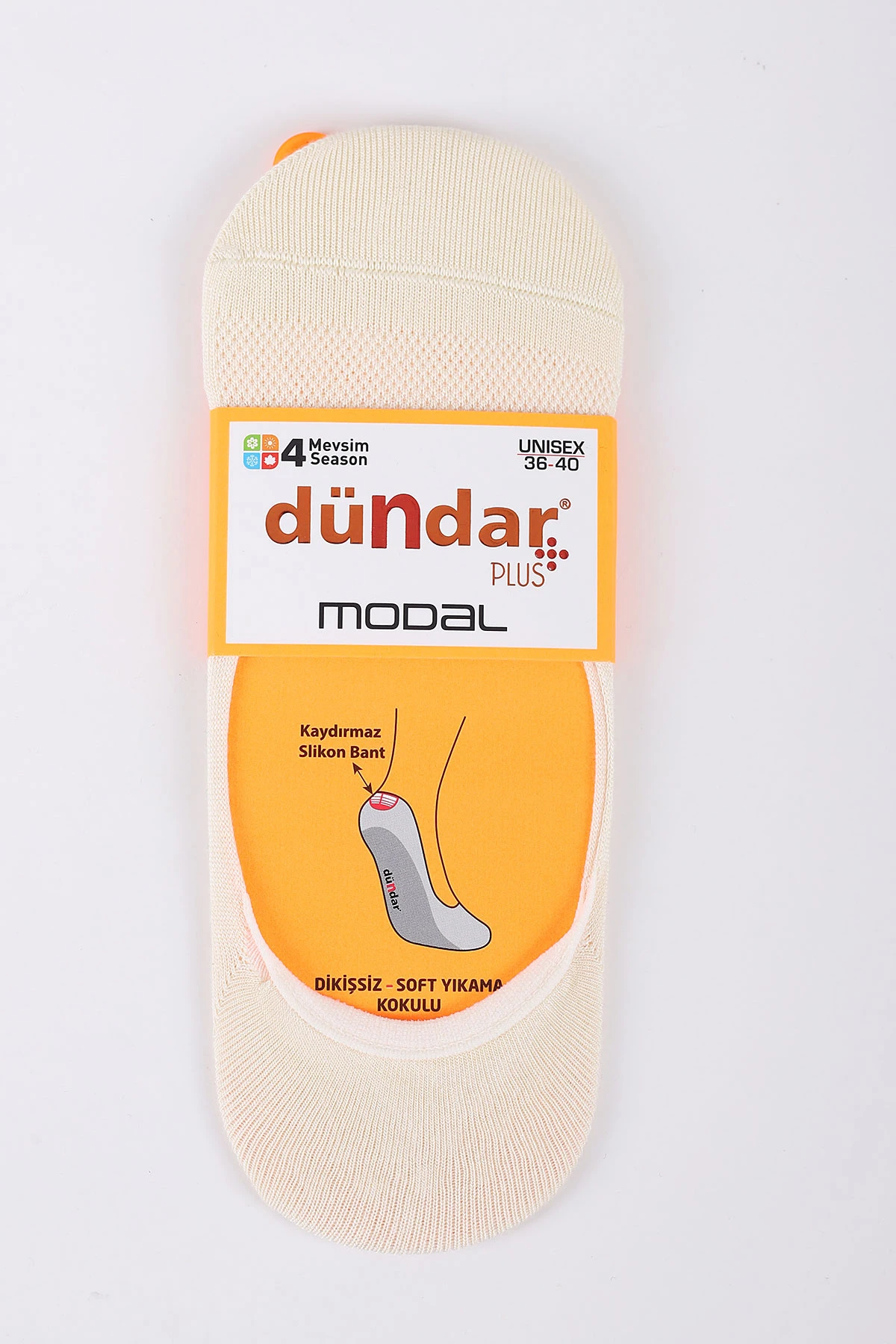 Taş Dört Mevsim Kadın Modal Babet Çorap 36-40 422936