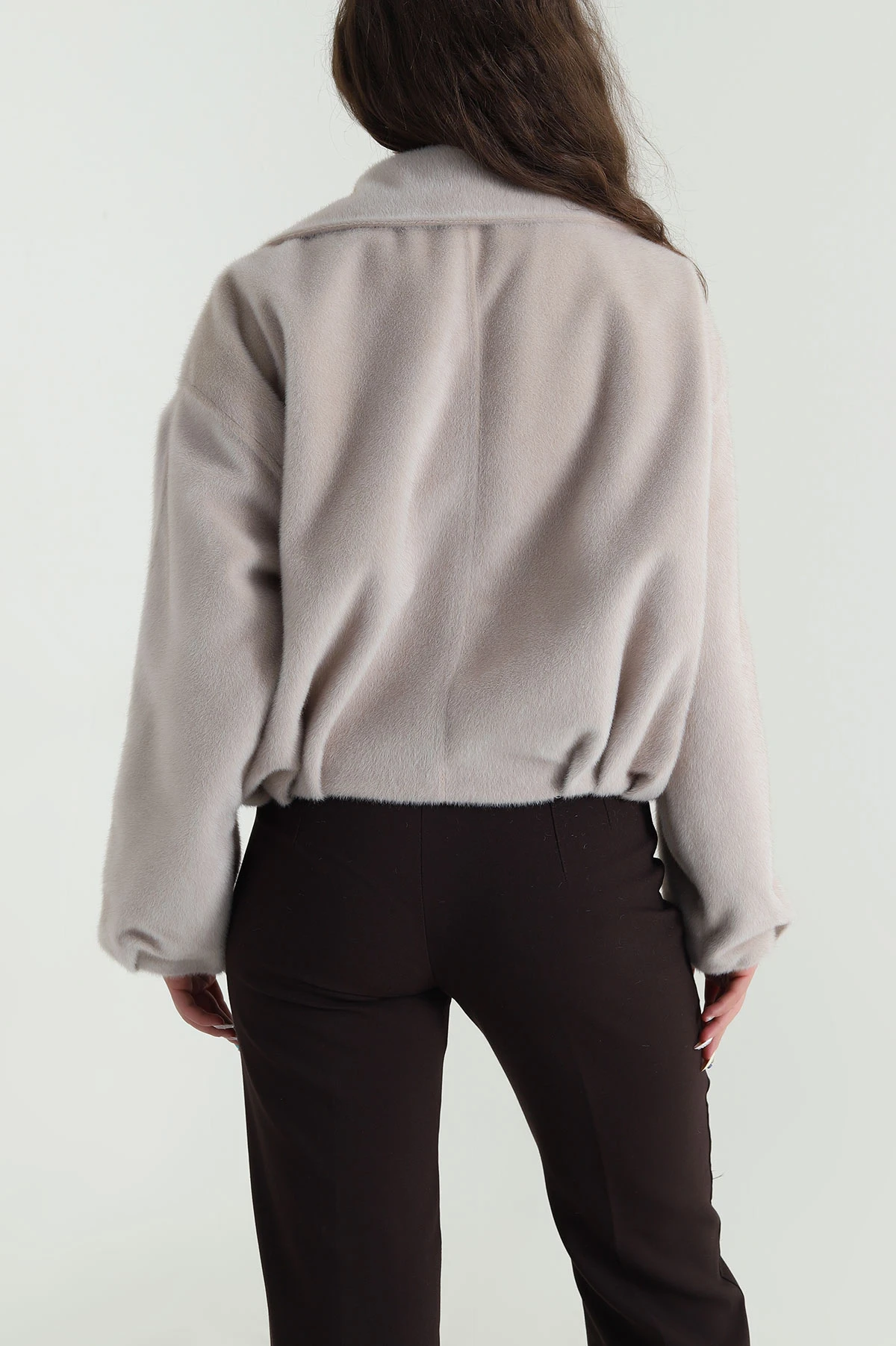 Taş Fox Bomber Kadın Mont 483986