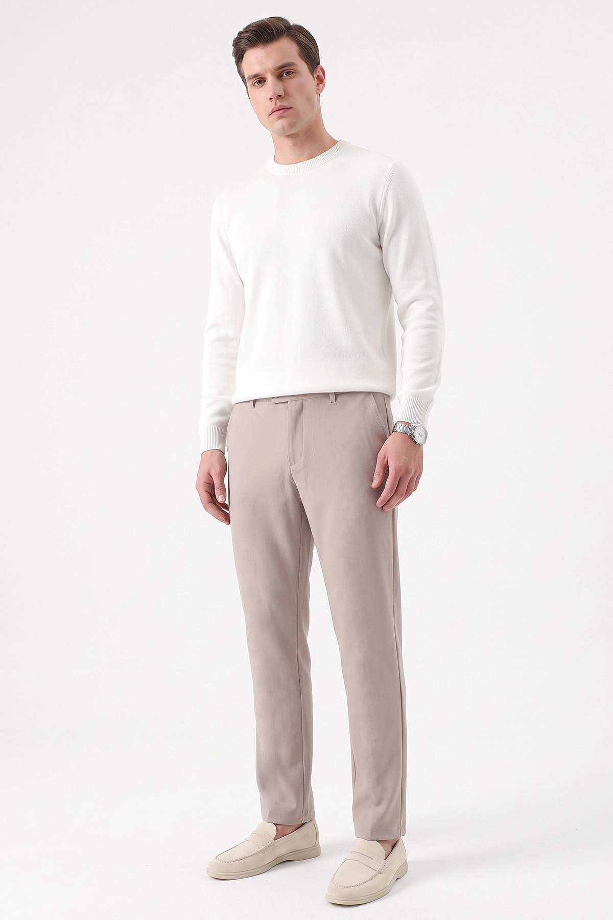 Taş Gabardin Erkek Pantolon 491678