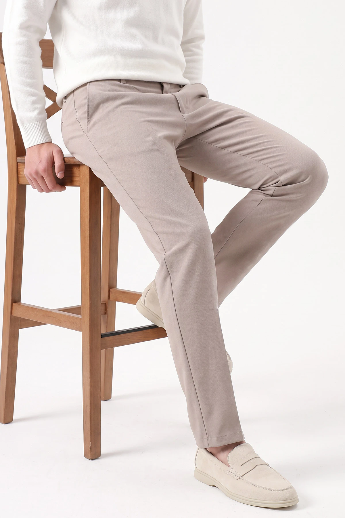 Taş Gabardin Erkek Pantolon 491678