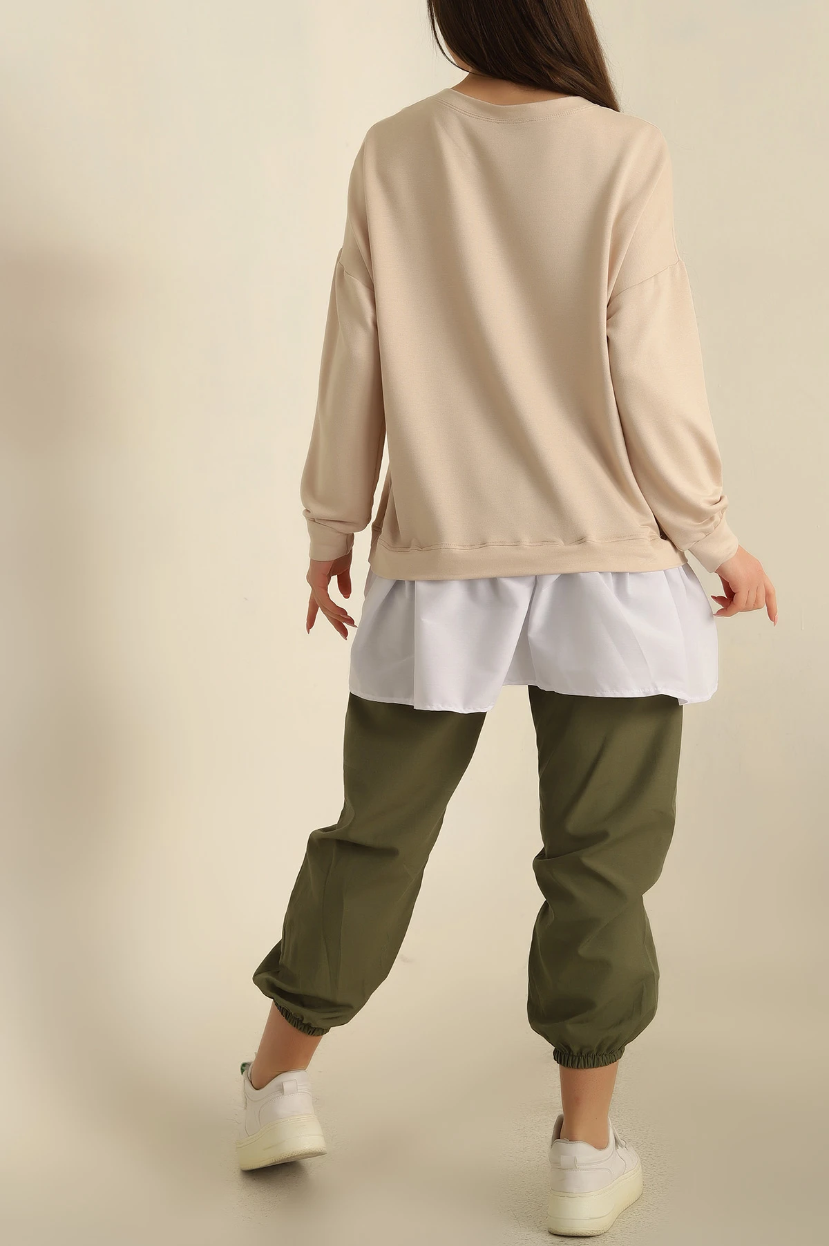 , Taş Garnilli Oysho Kumaş Tunik 261724
