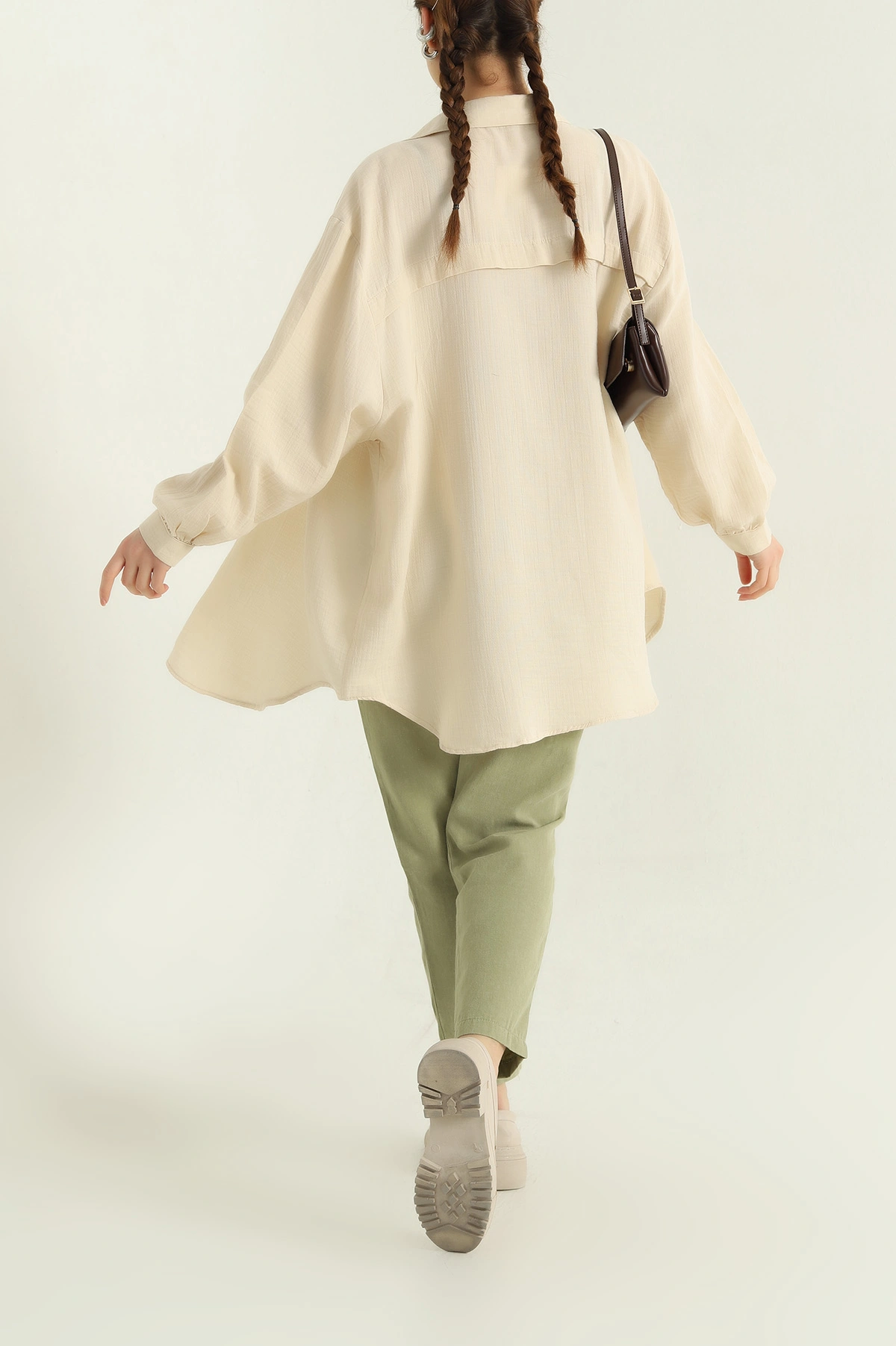 Taş Müslin Bayan Gömlek Tunik 336951