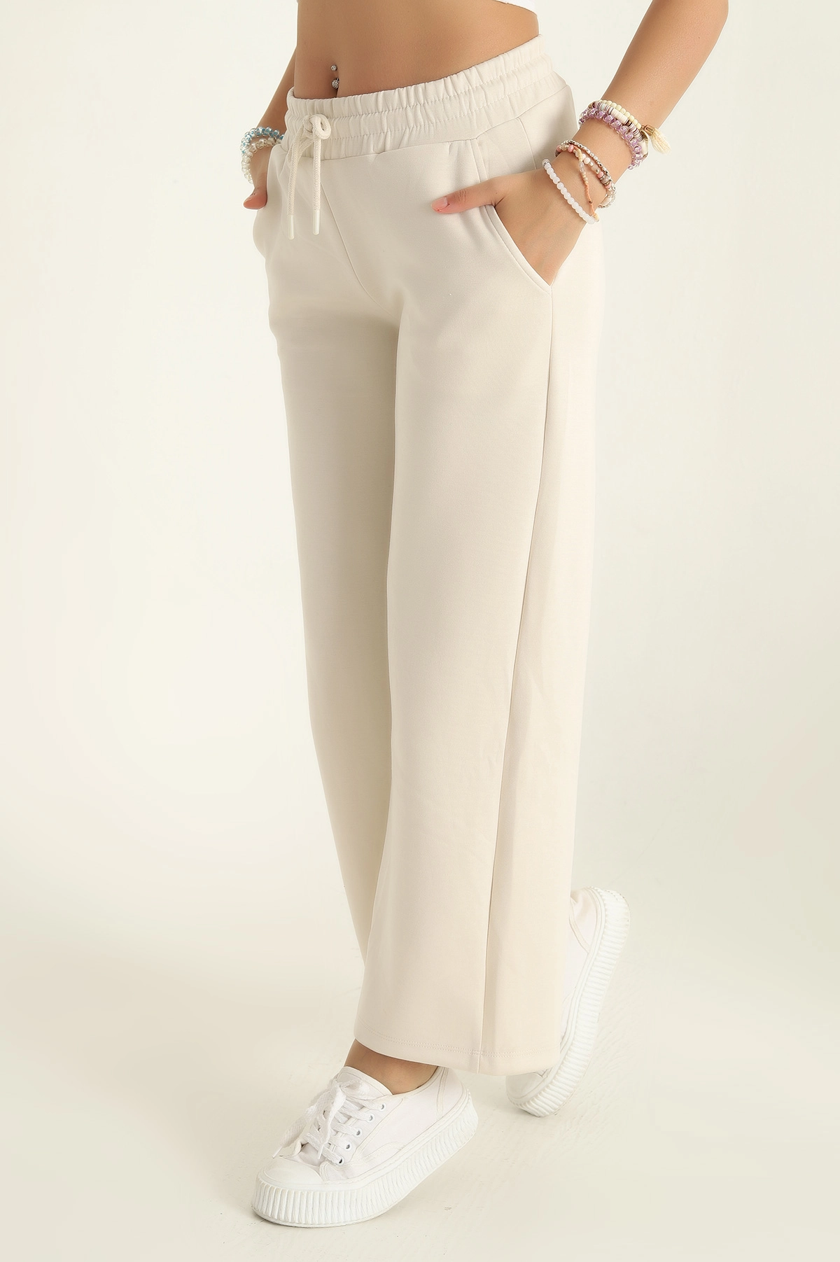 Taş Modal Palazzo Bayan Alt 292859
