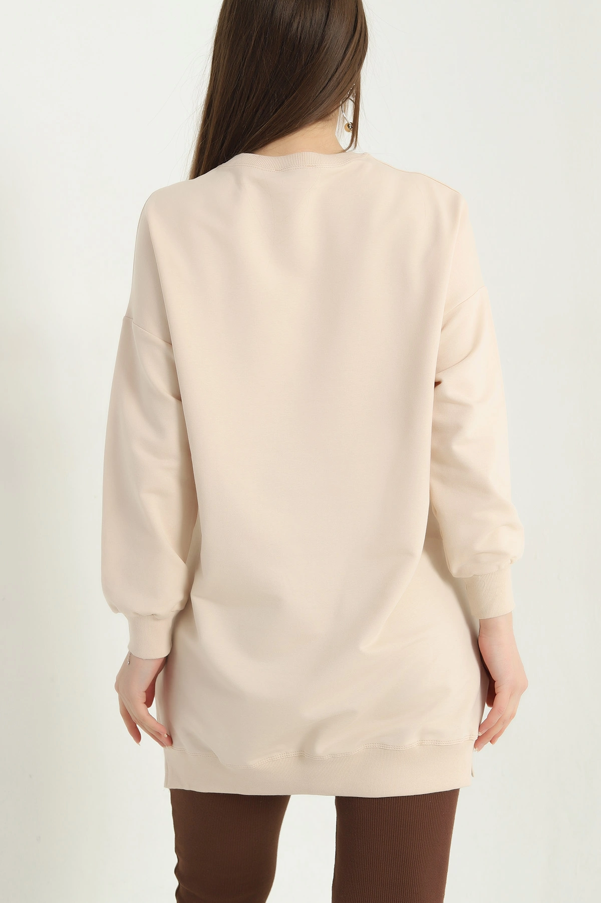 Taş Nakışlı İki İp Bayan Tunik 338752