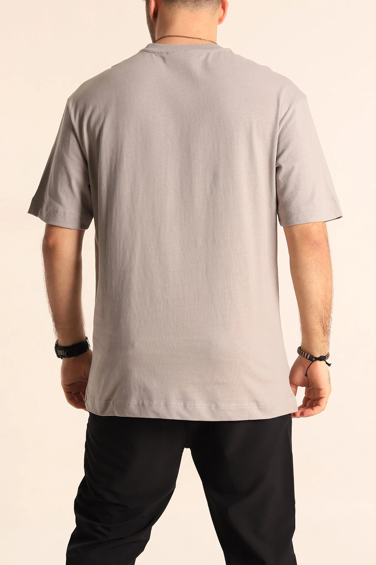 Taş Oversize Suprem Basic Erkek Tişört 254698