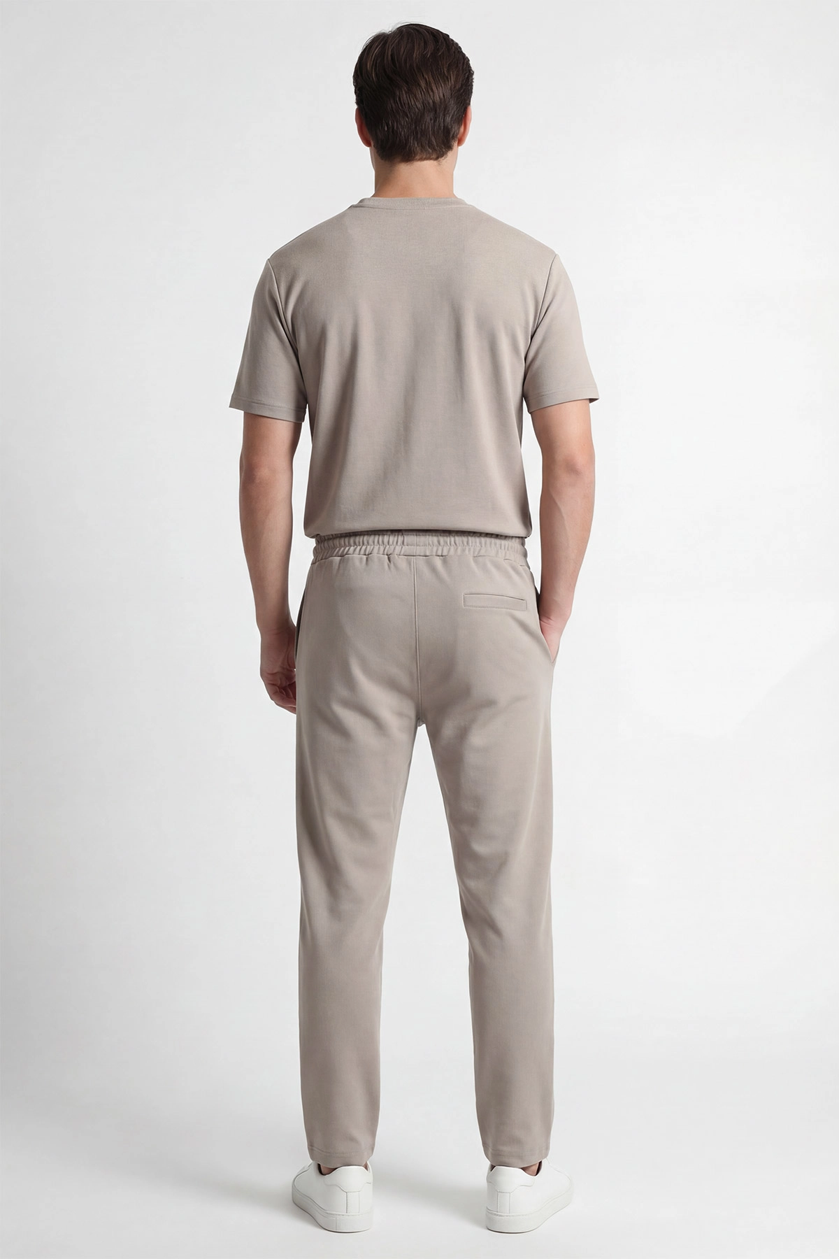 Taş Oysho Kumaş Oversize Erkek İkili Takım 443313
