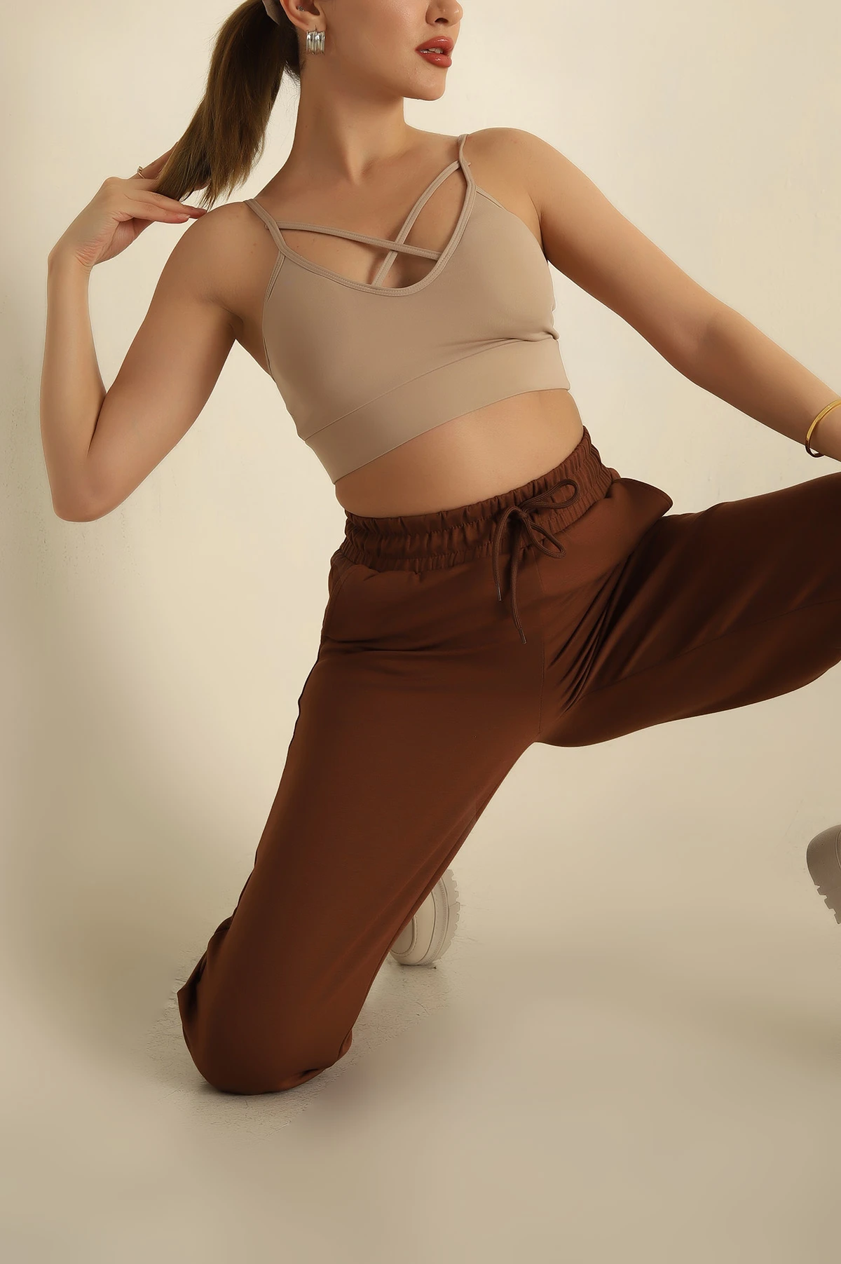 Taş Pedli Likralı Büstiyer 271546
