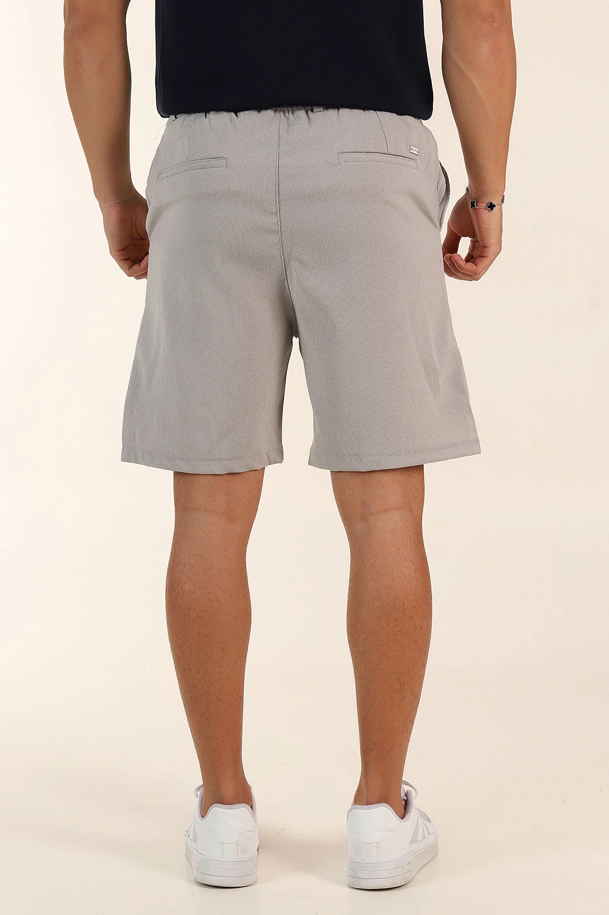 Taş Regular Fit Bel Lastikli Erkek Şort 385208