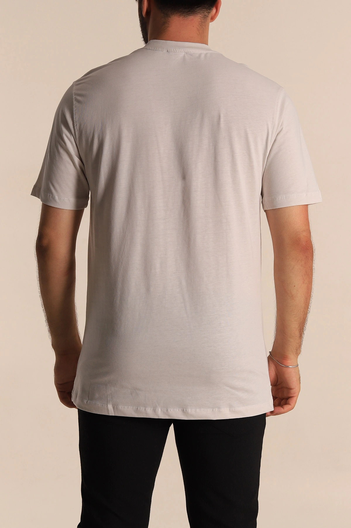 Taş Relaxed Fit Basic Erkek Tişört 279911