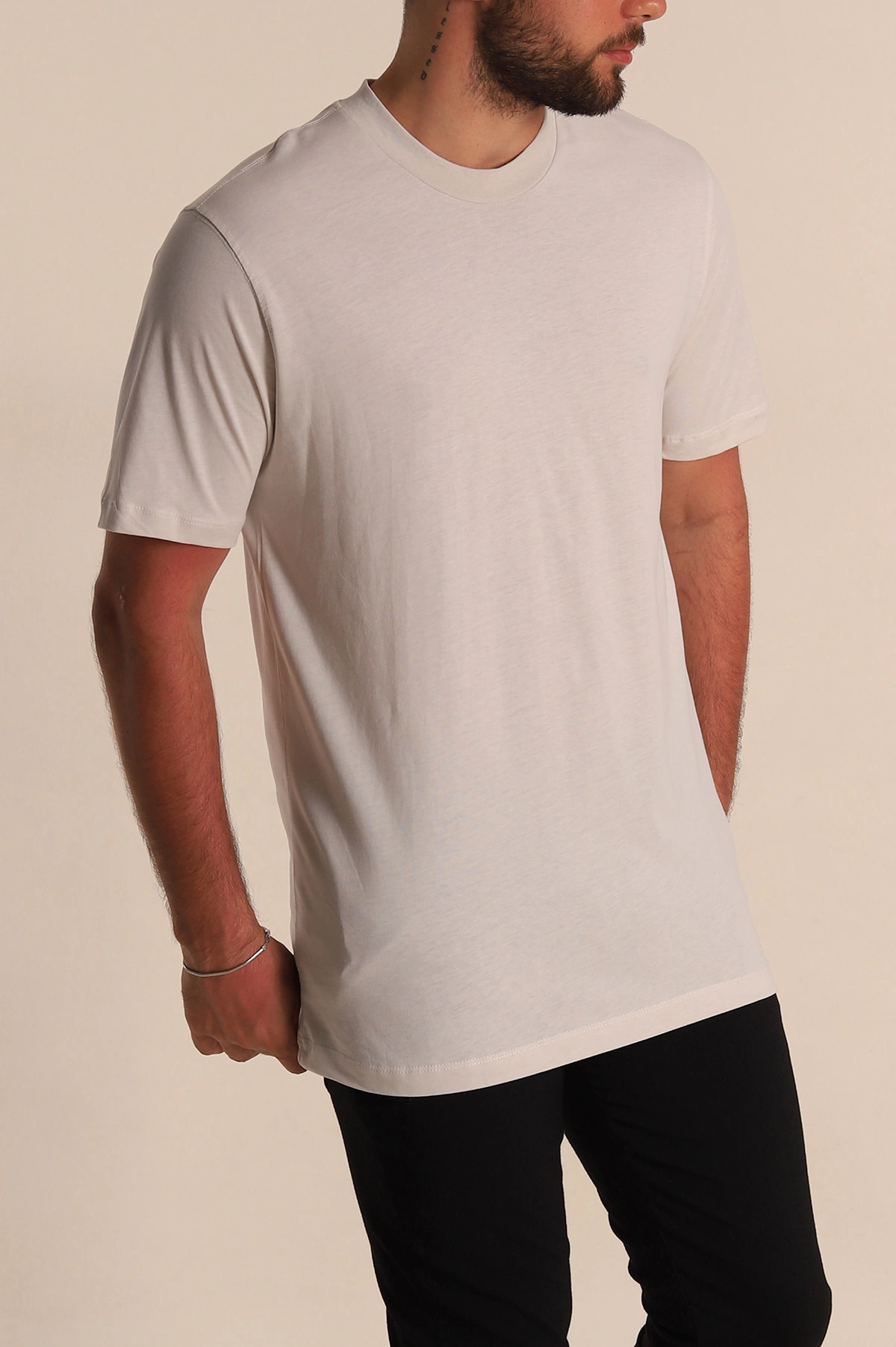 Taş Relaxed Fit Basic Erkek Tişört 279911