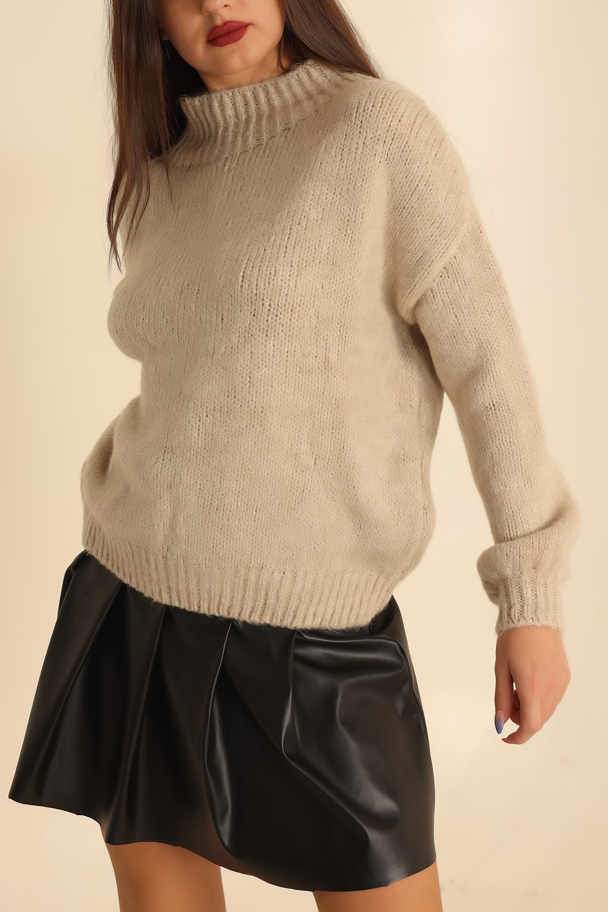 Taş Selanik Örme Triko Kaza 205896