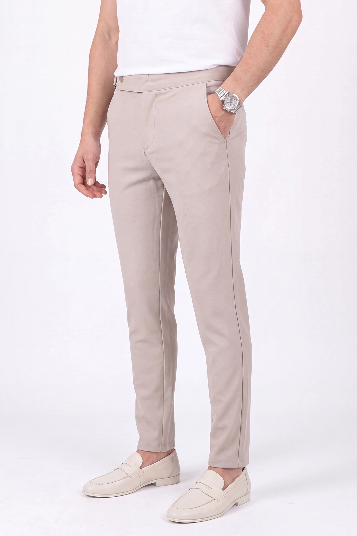 Taş Slim Fit Erkek Kumaş Pantolon 472224