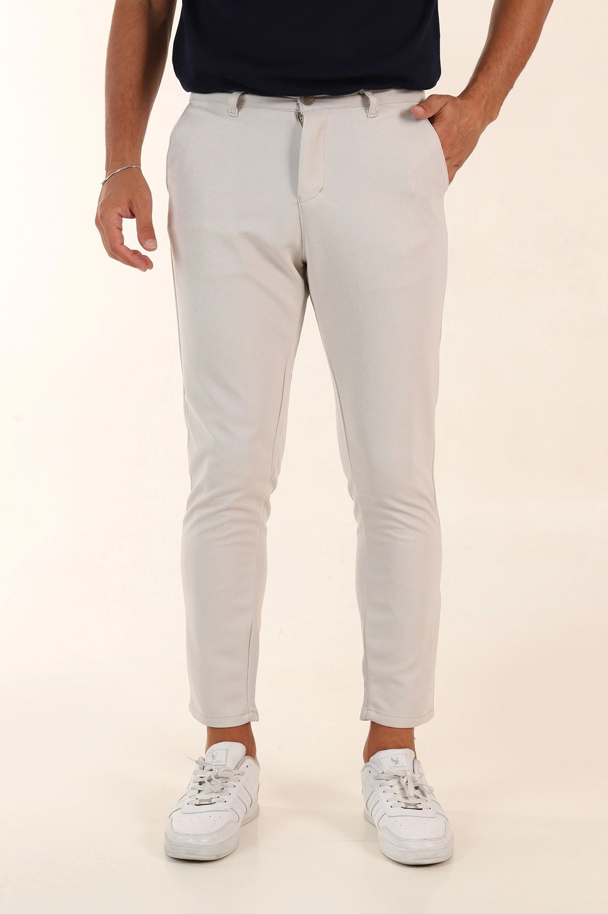 Taş Slim Fit Örme Kumaş Erkek Pantolon 391312