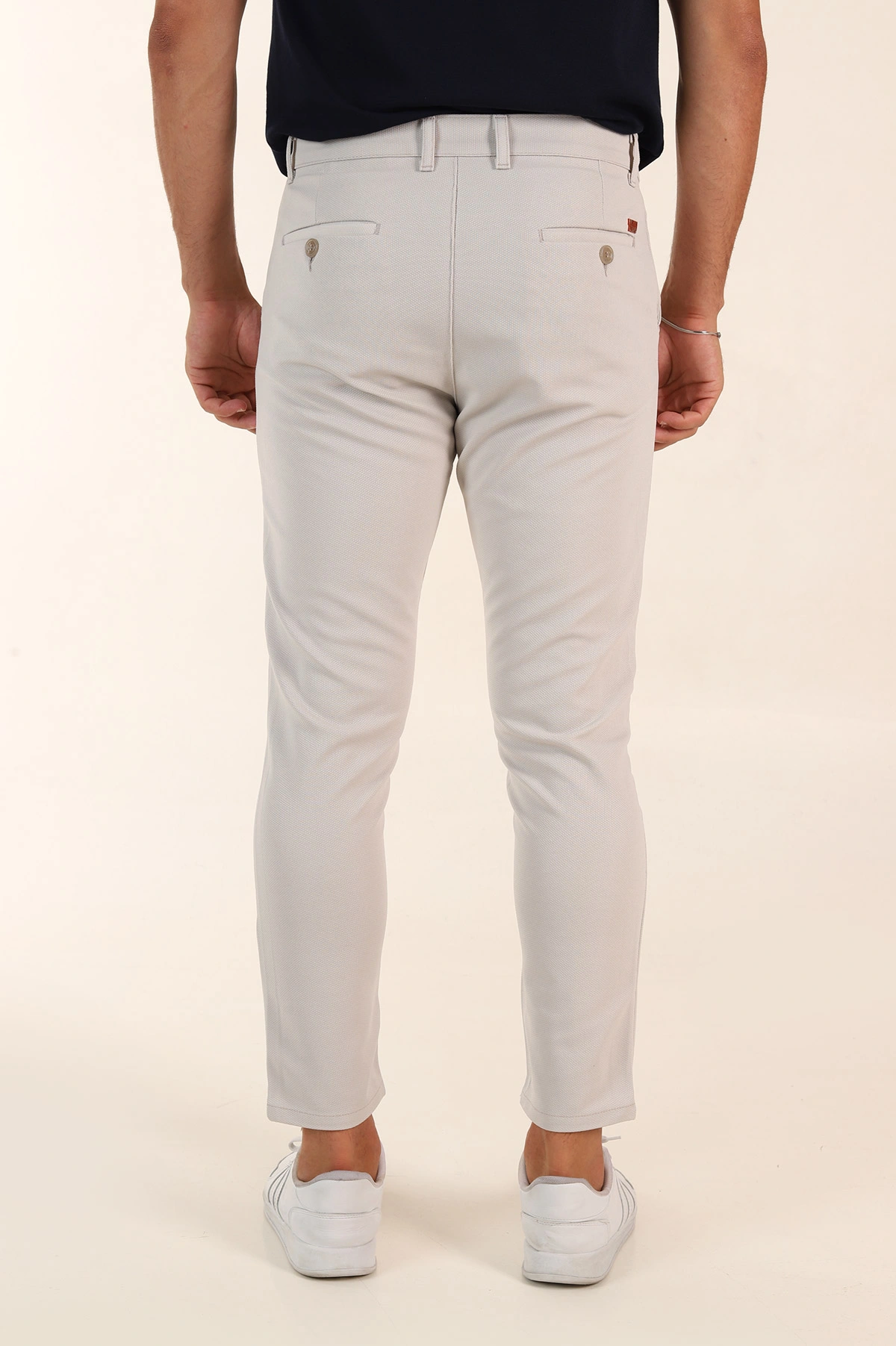 Taş Slim Fit Örme Kumaş Erkek Pantolon 391312
