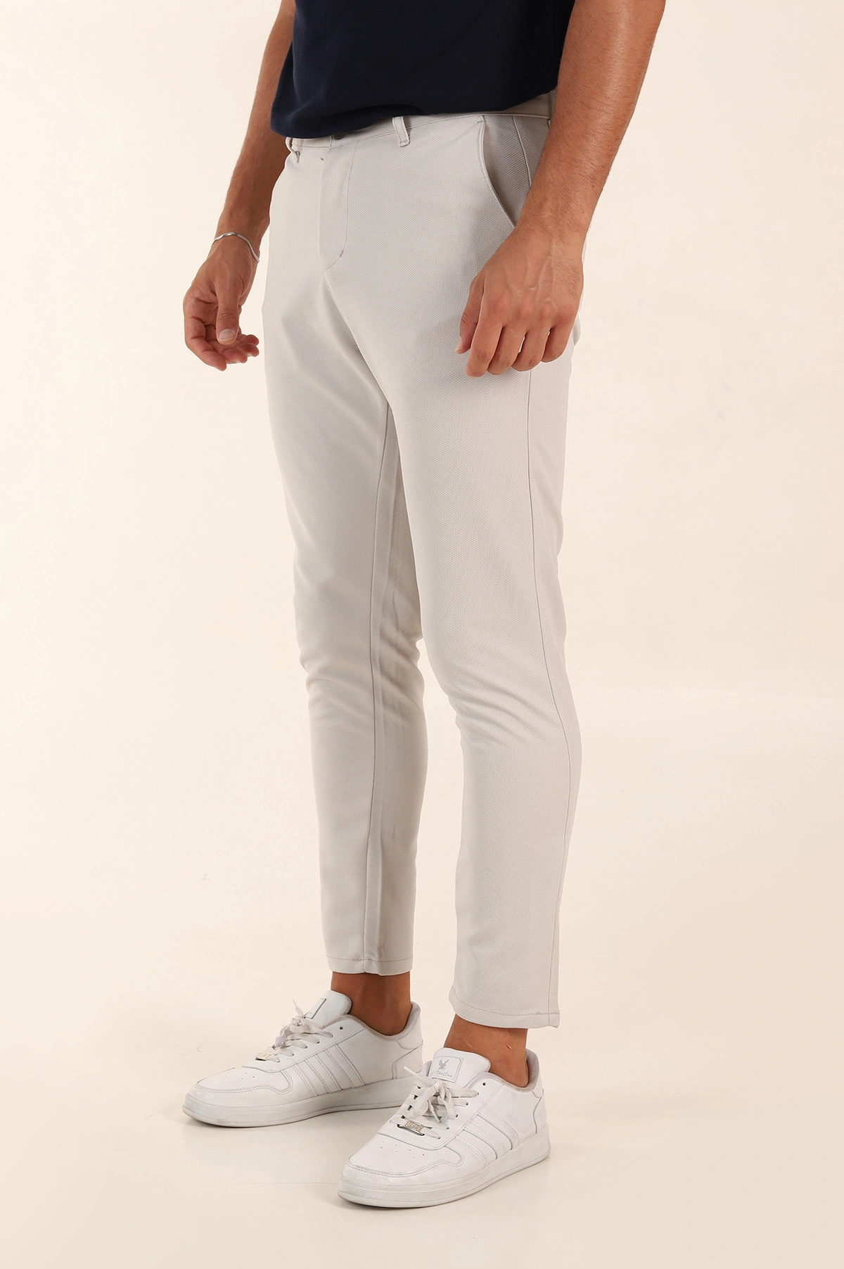 Taş Slim Fit Örme Kumaş Erkek Pantolon 391312