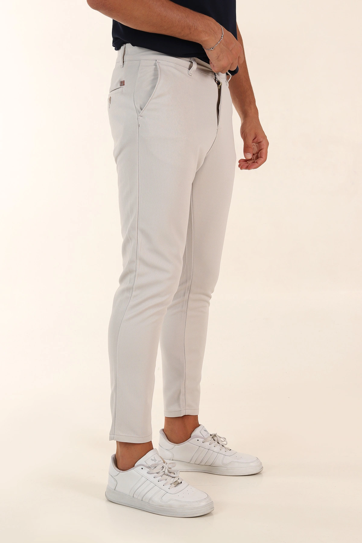 Taş Slim Fit Örme Kumaş Erkek Pantolon 391312