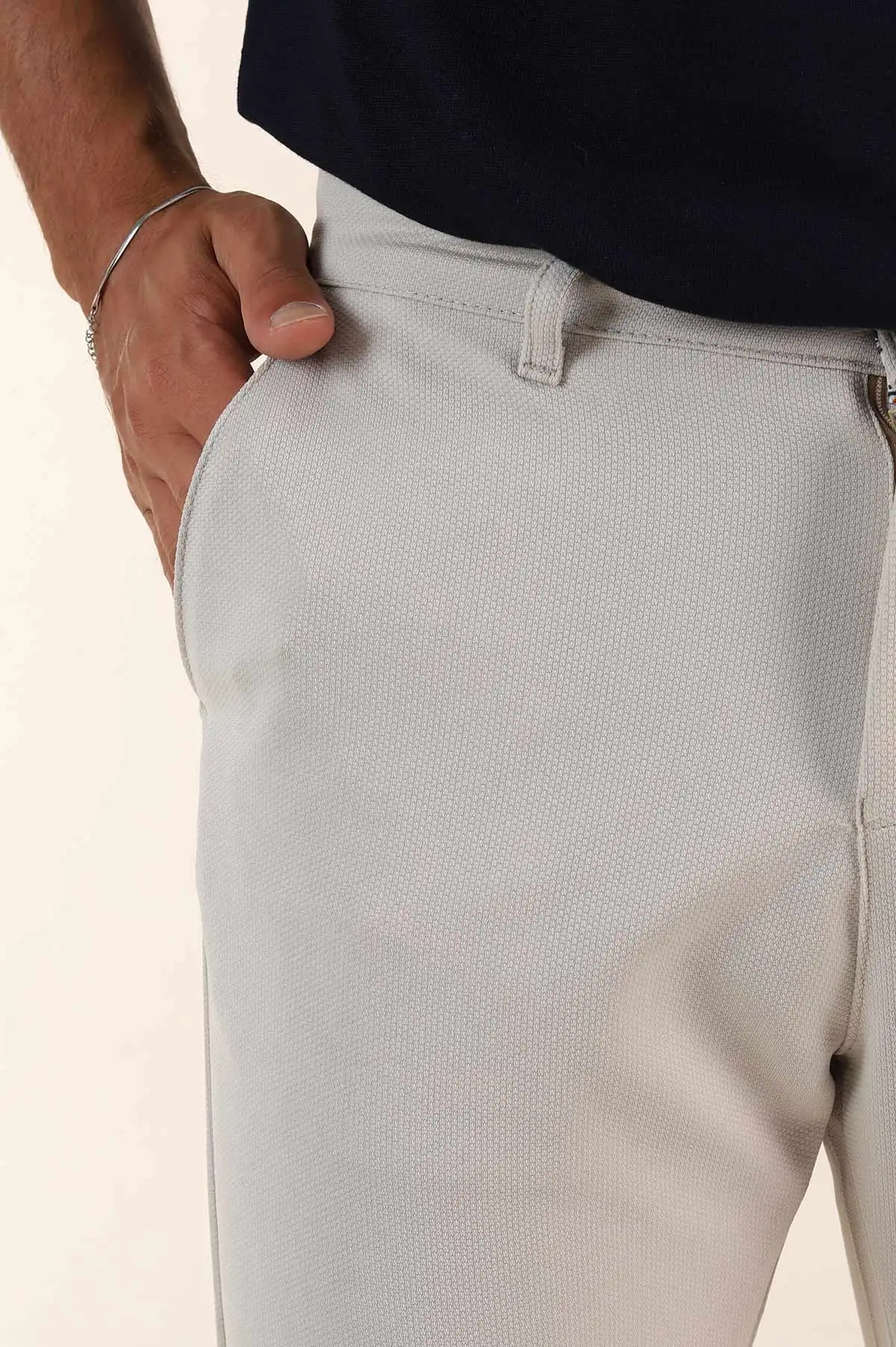 Taş Slim Fit Örme Kumaş Erkek Pantolon 391312