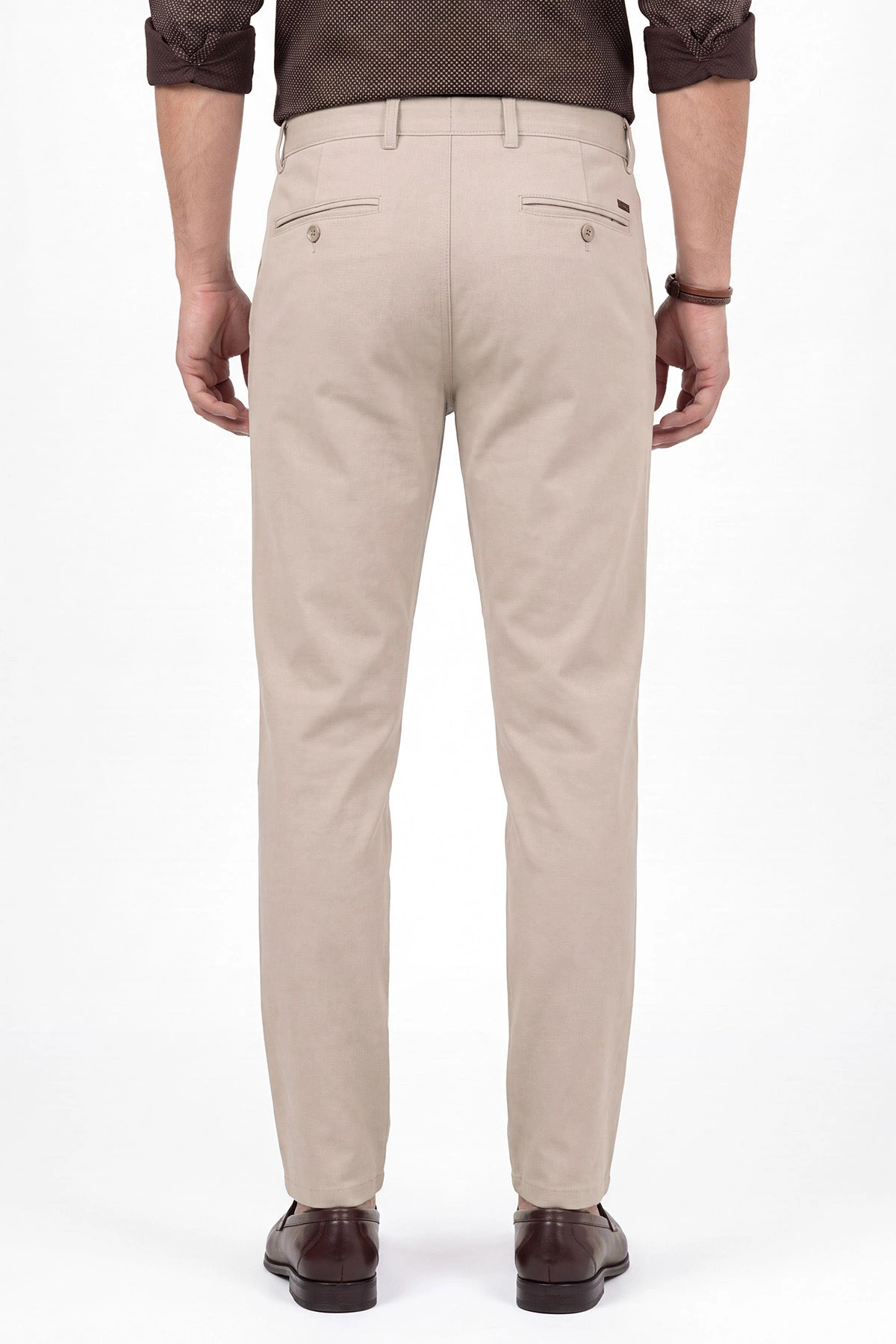 Taş Slim Fit Petek Armürlü Erkek Pantolon 472208