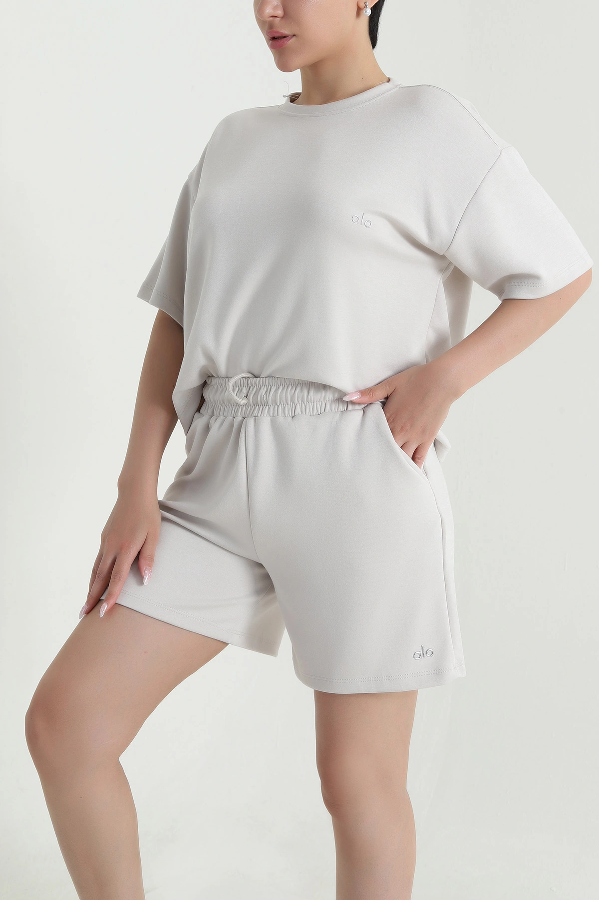 Taş Şortlu Kadın Modal İkili Takım 464024