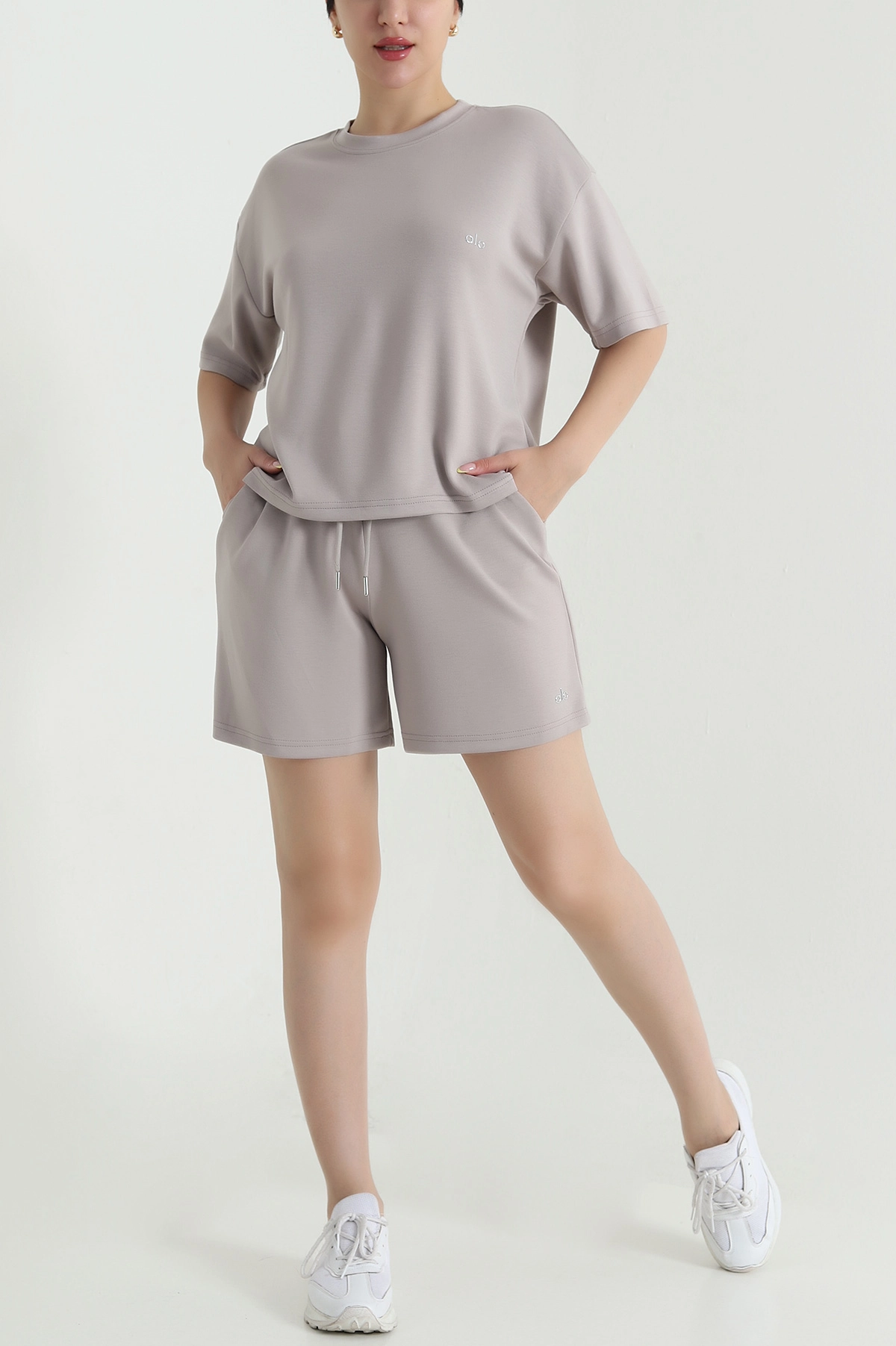 Taş Şortlu Kadın Modal İkili Takım 468832